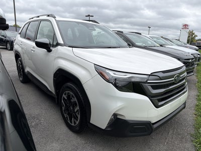 2025 Subaru Forester Premium