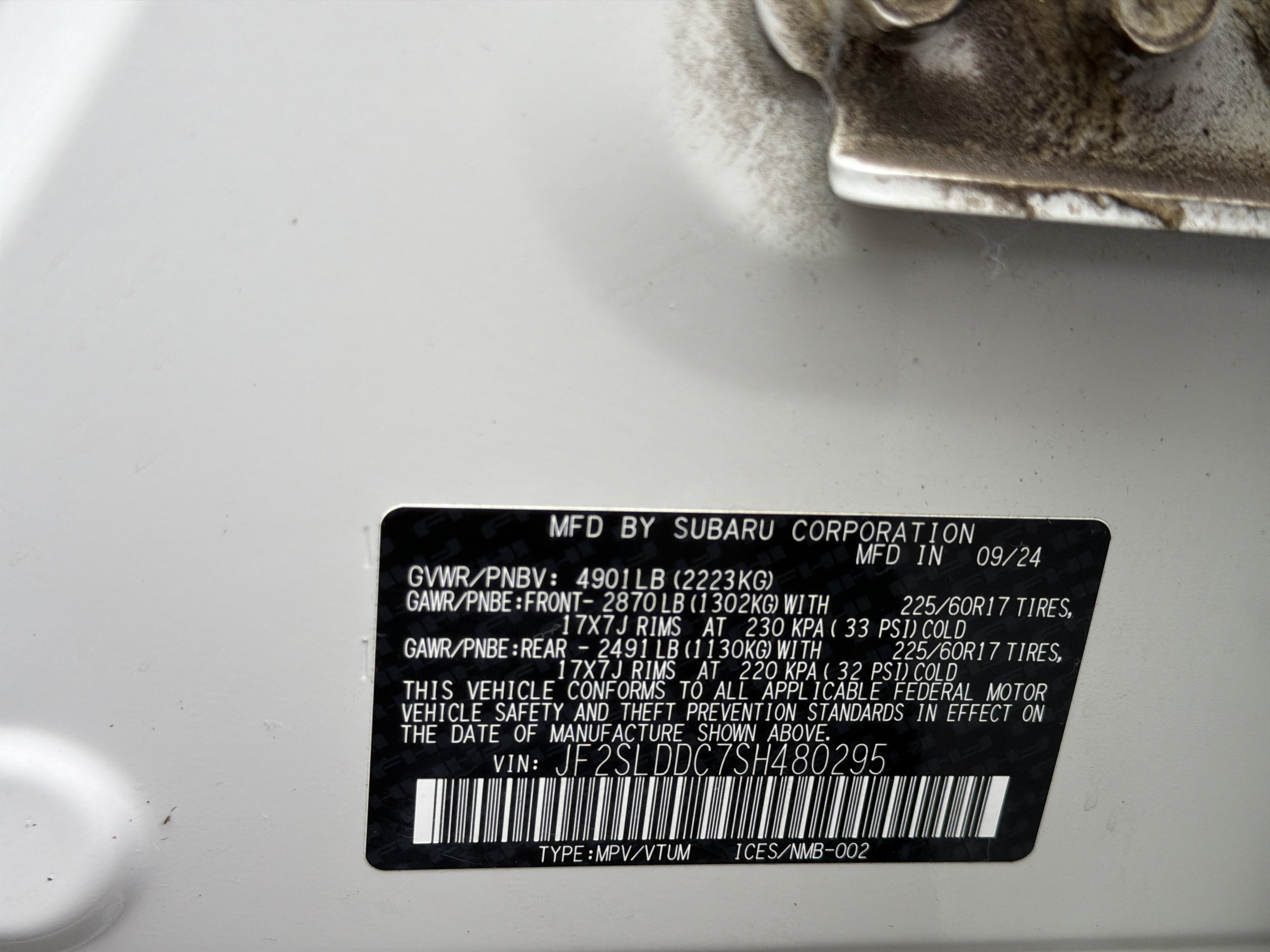 2025 Subaru Forester Premium