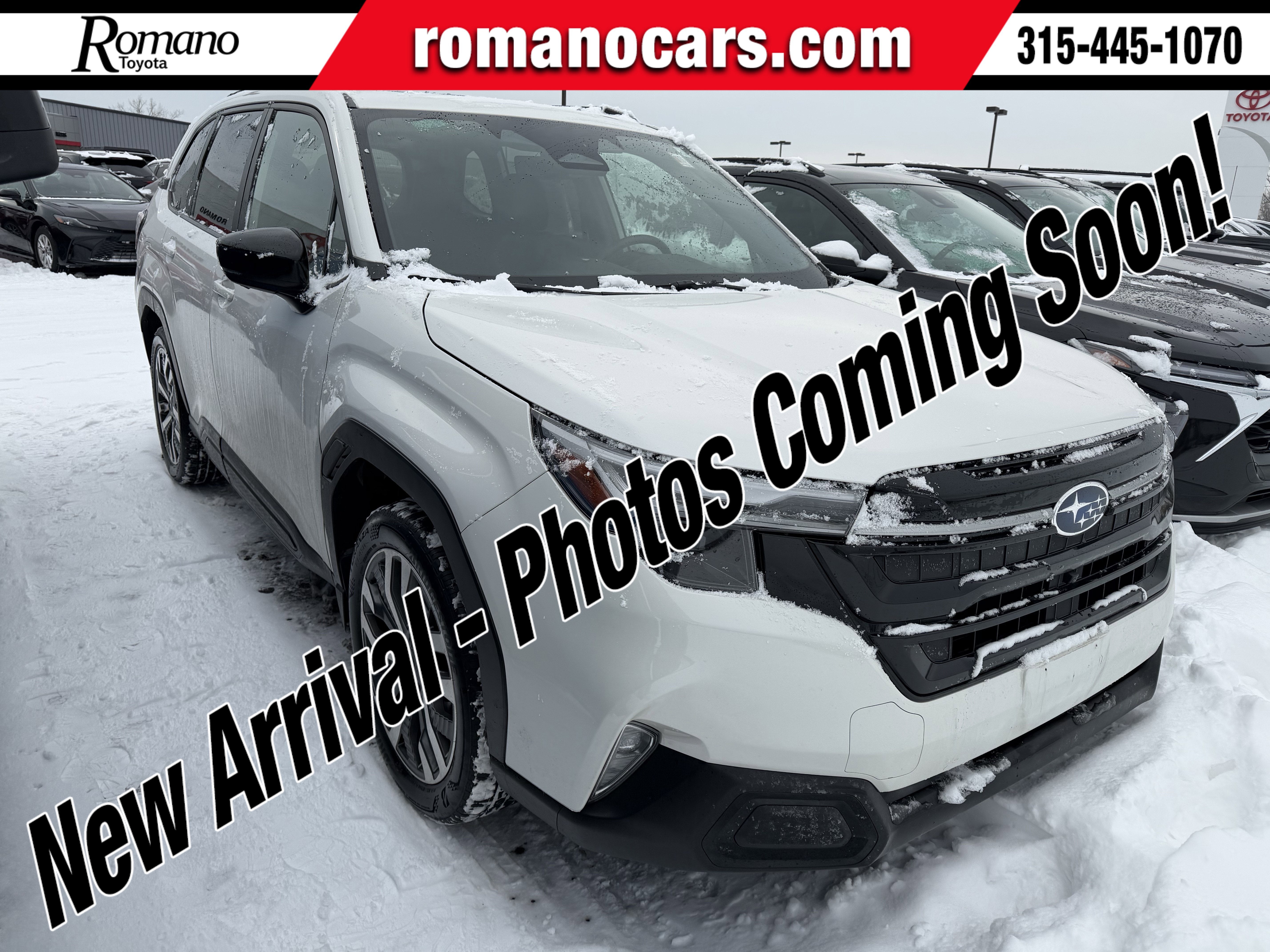 2025 Subaru Forester Touring