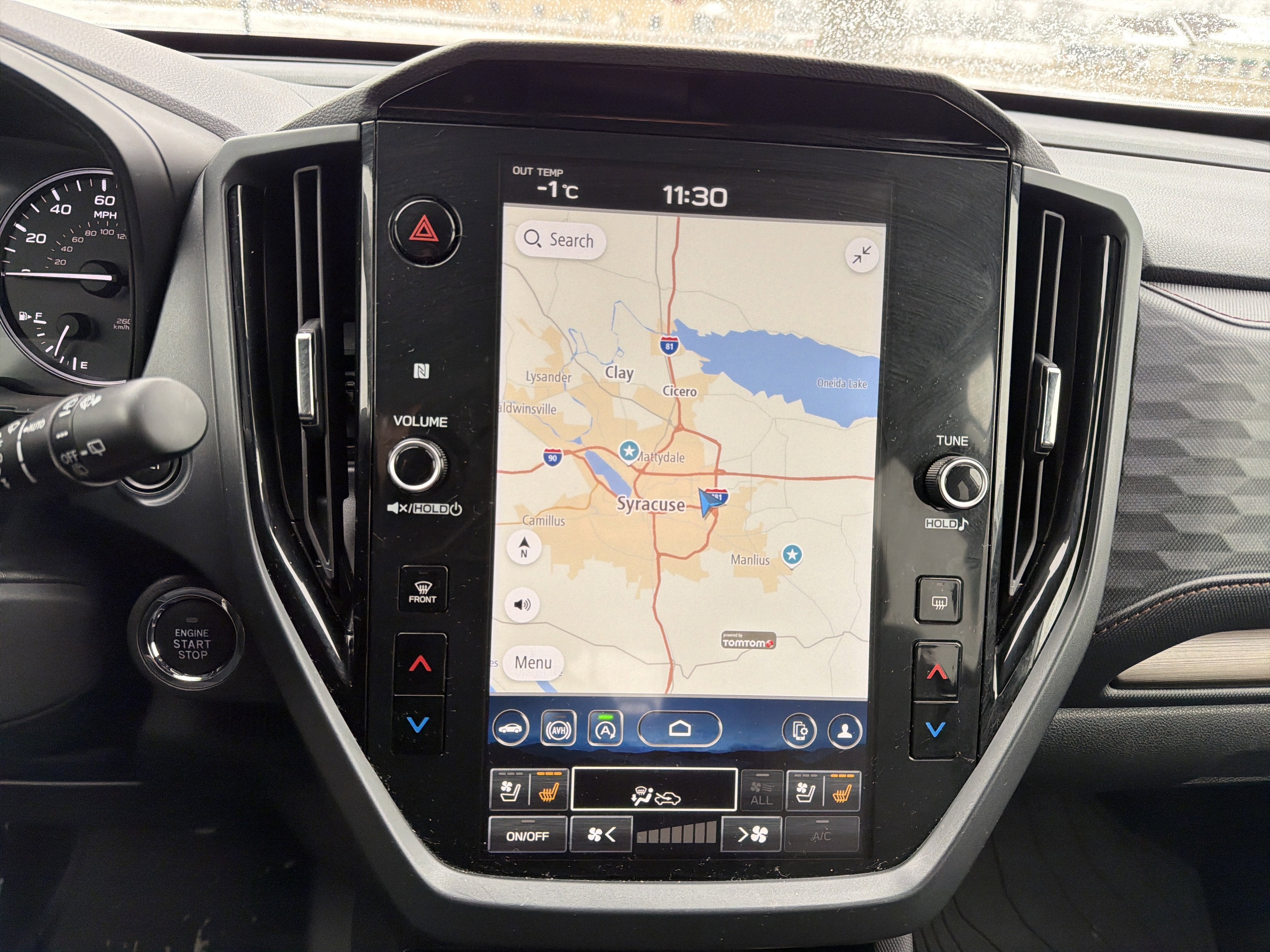 2025 Subaru Forester Touring