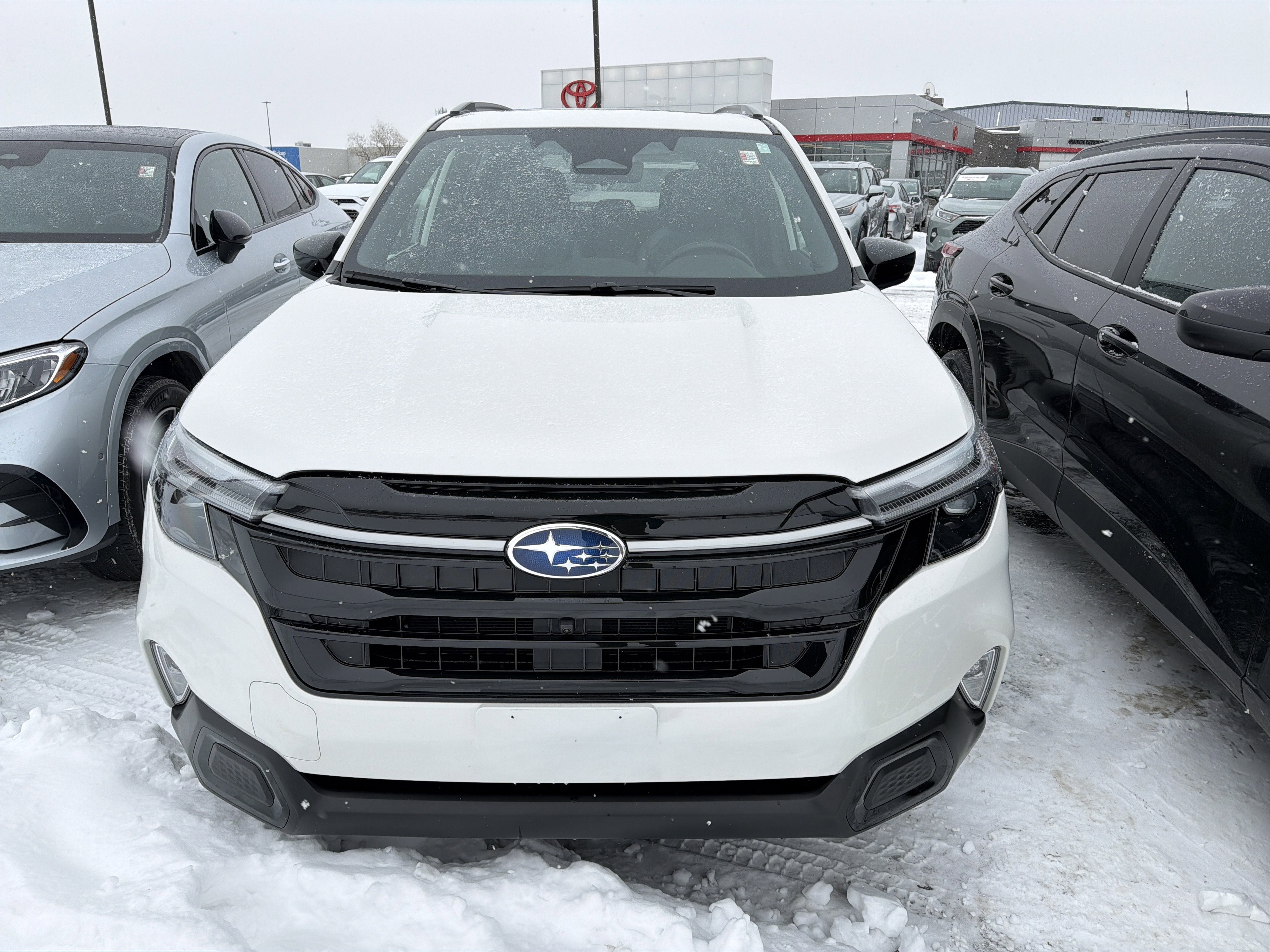 2025 Subaru Forester Touring