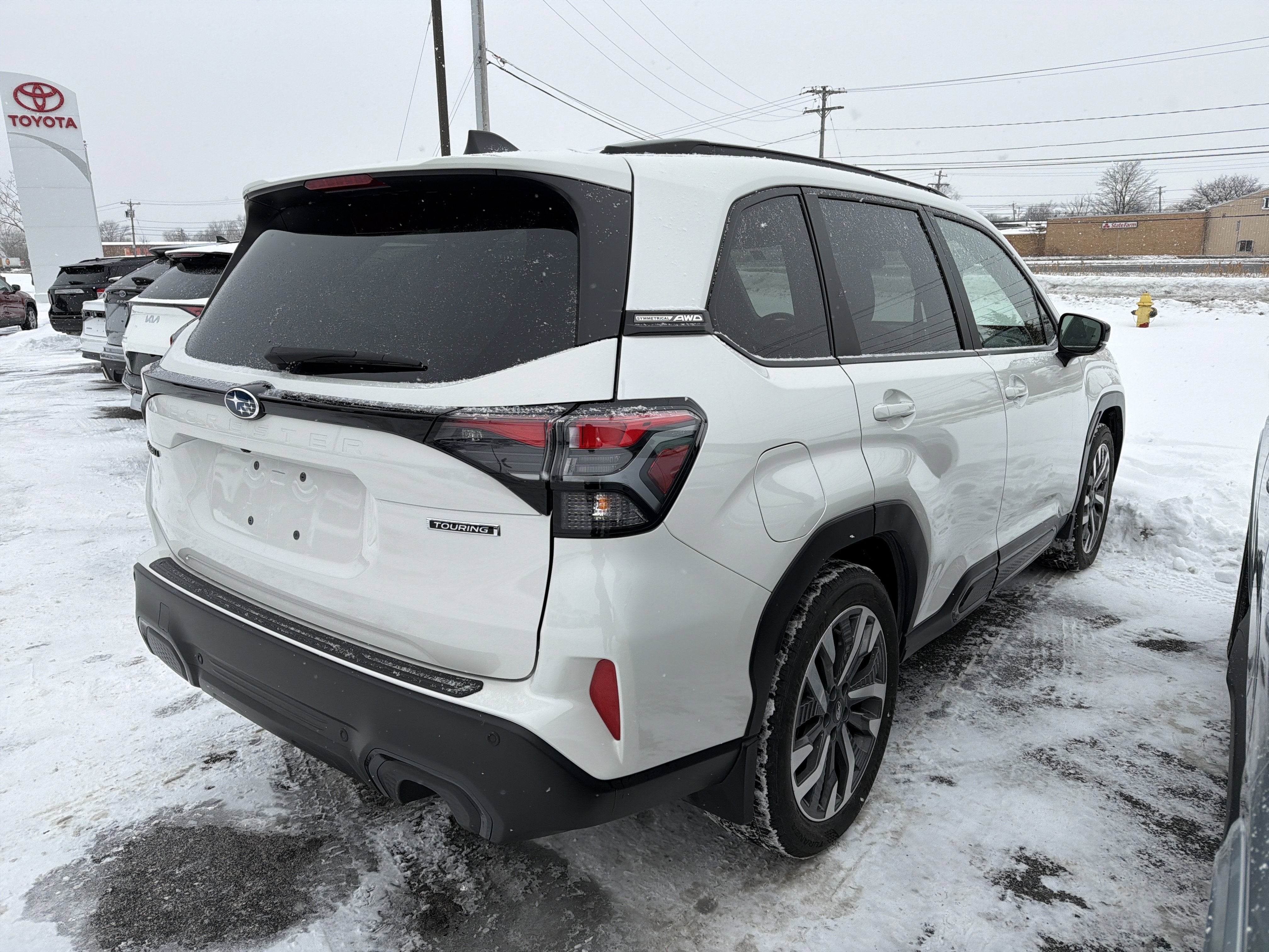 2025 Subaru Forester Touring