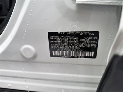 2025 Subaru Forester Touring