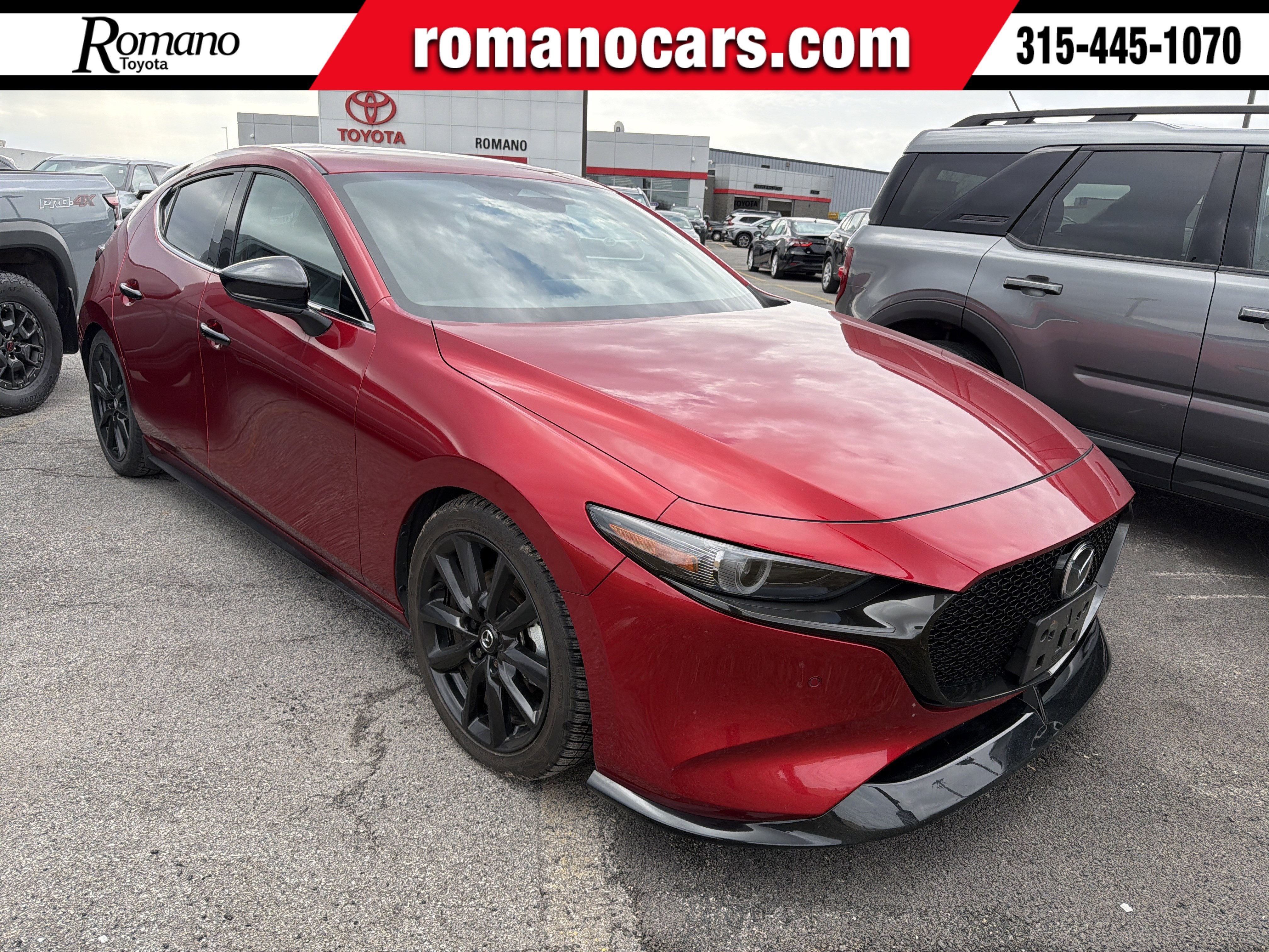 2024 Mazda Mazda3 Hatchback 2.5 Turbo Premium Plus