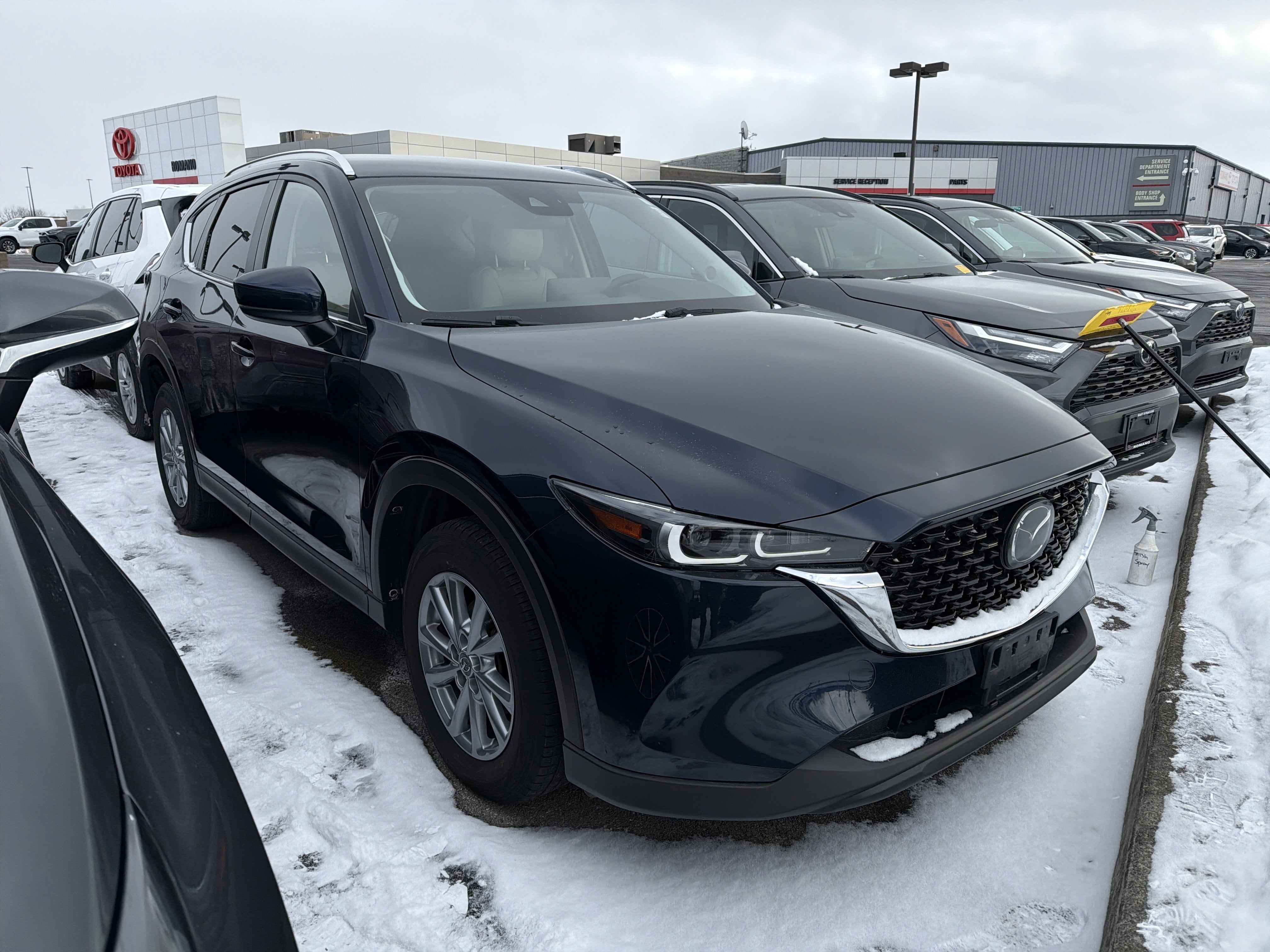2023 Mazda Mazda CX-5 2.5 S Select Package