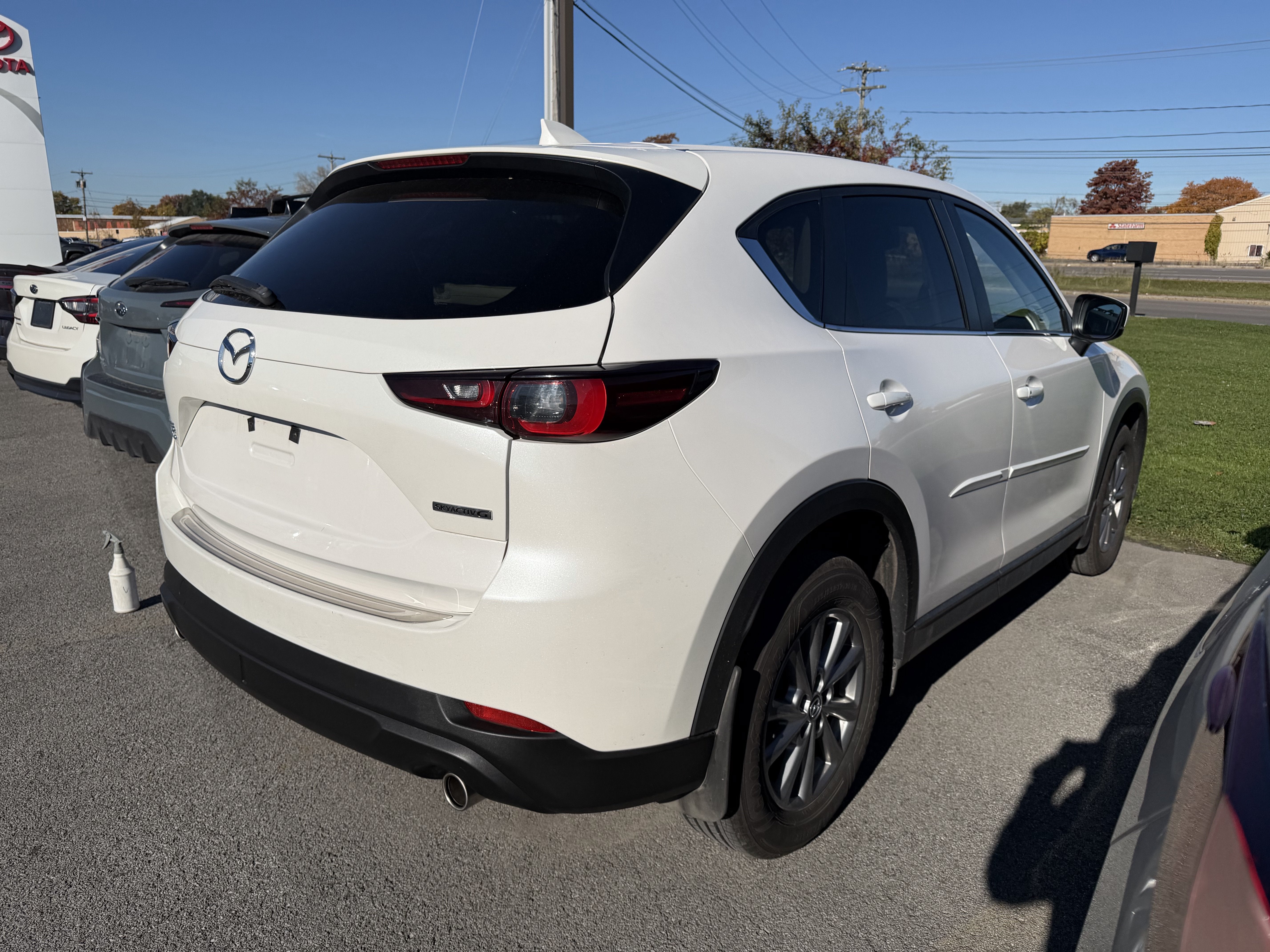 2022 Mazda Mazda CX-5 2.5 S Preferred Package