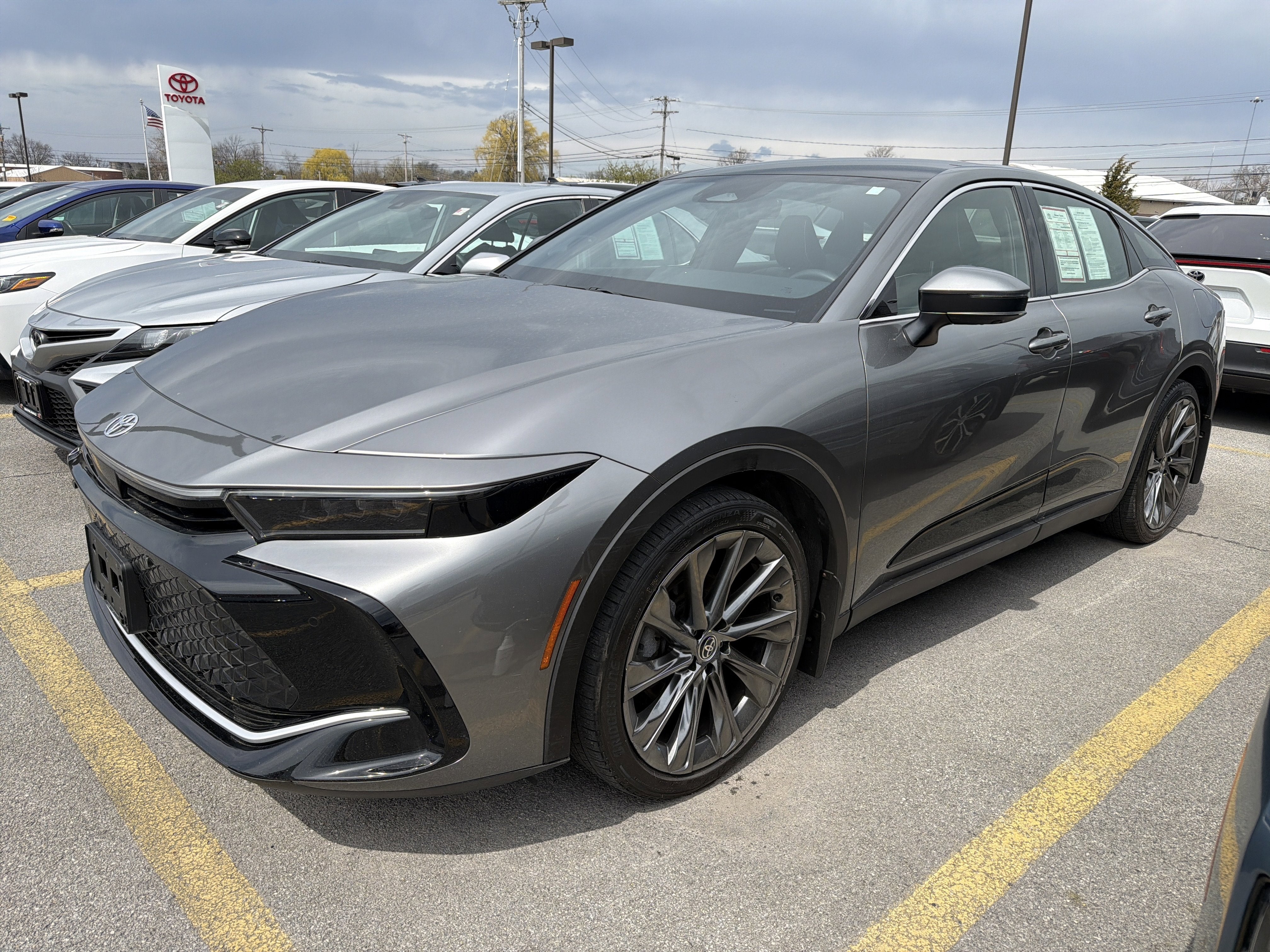 2023 Toyota Crown Limited