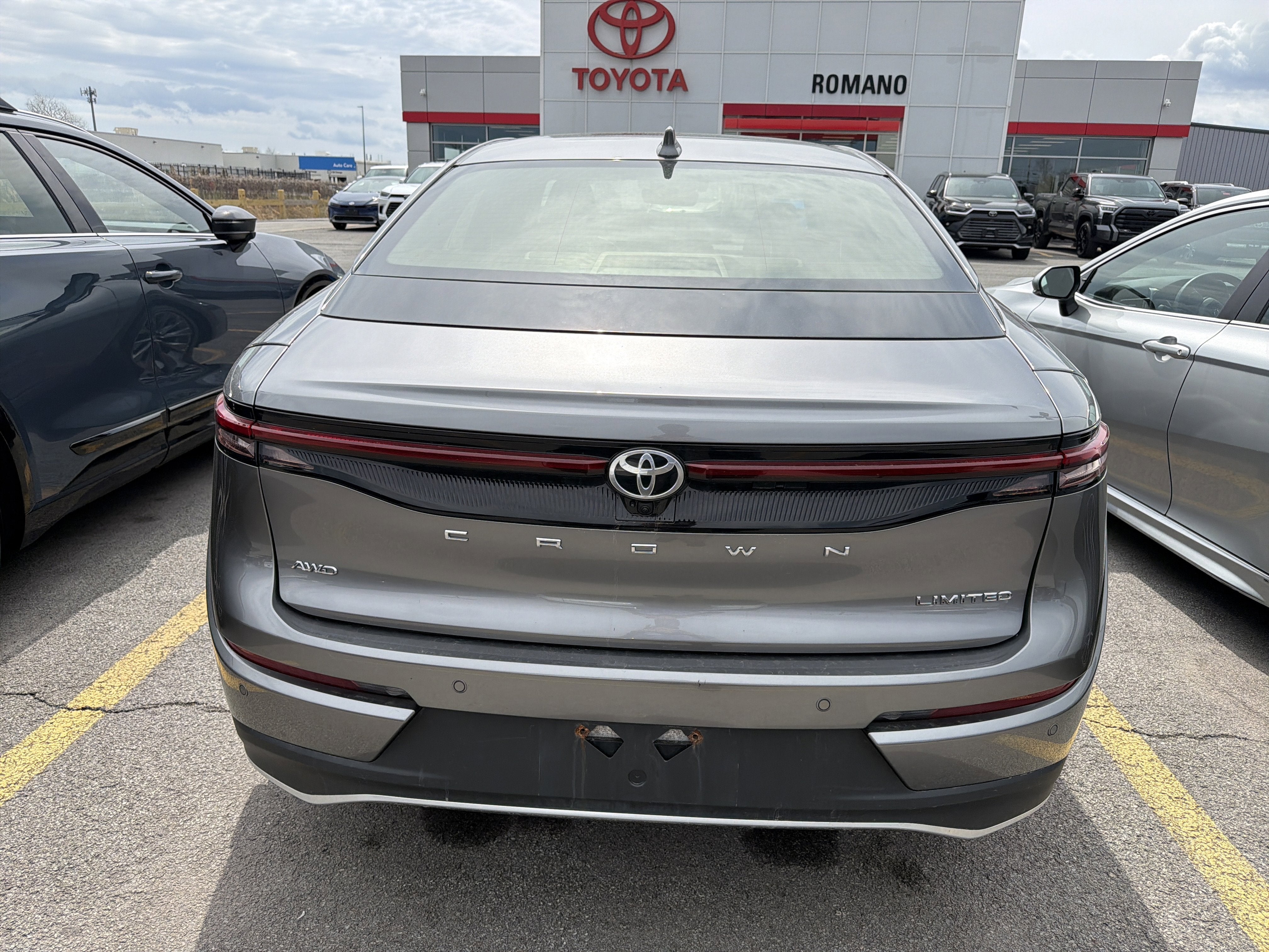 2023 Toyota Crown Limited