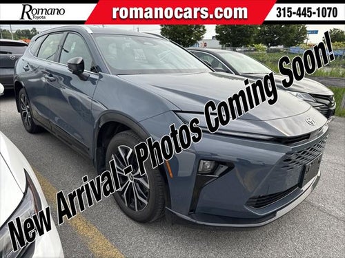 2025 Toyota Crown Signia XLE
