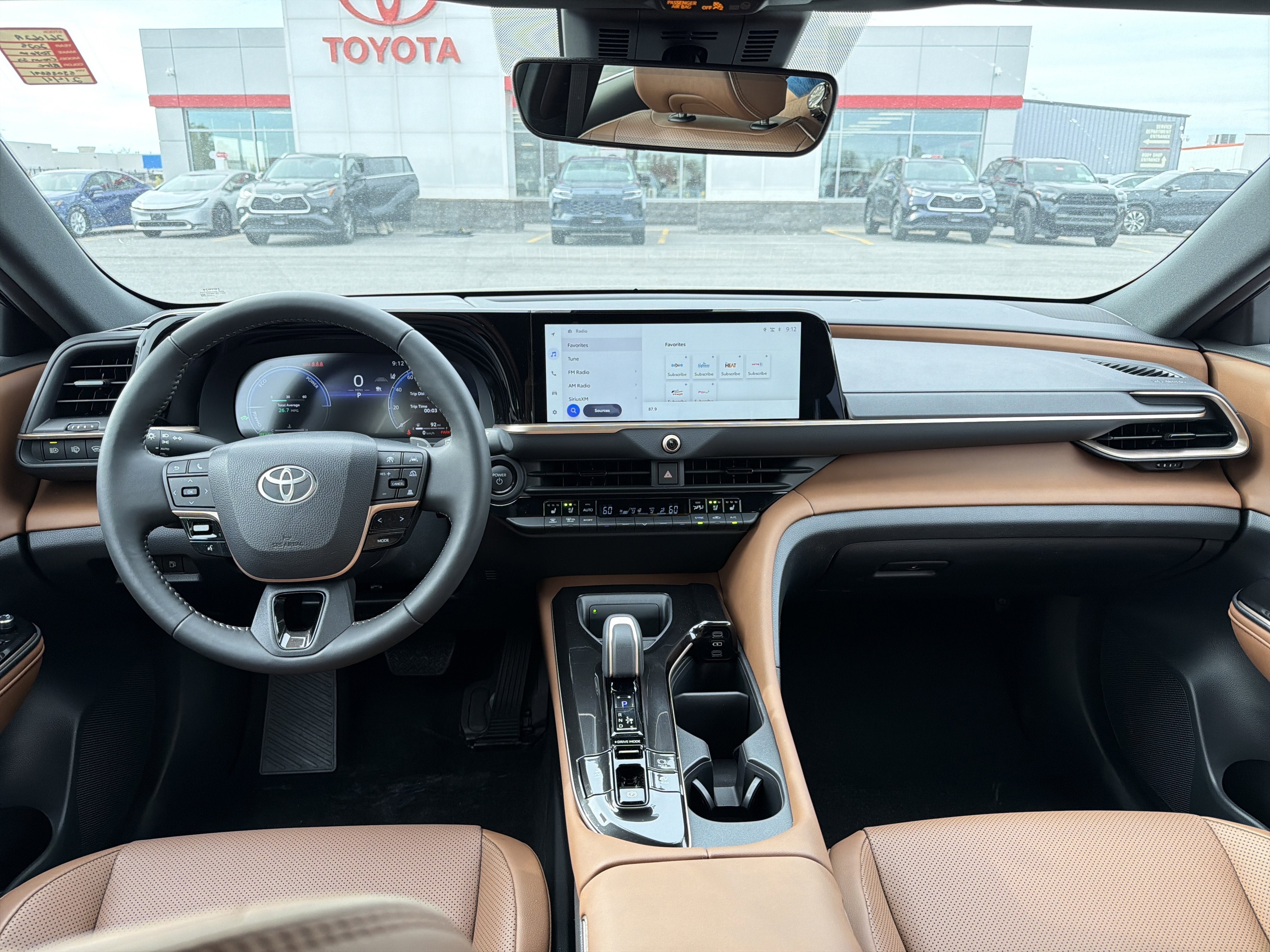 2025 Toyota Crown Signia XLE