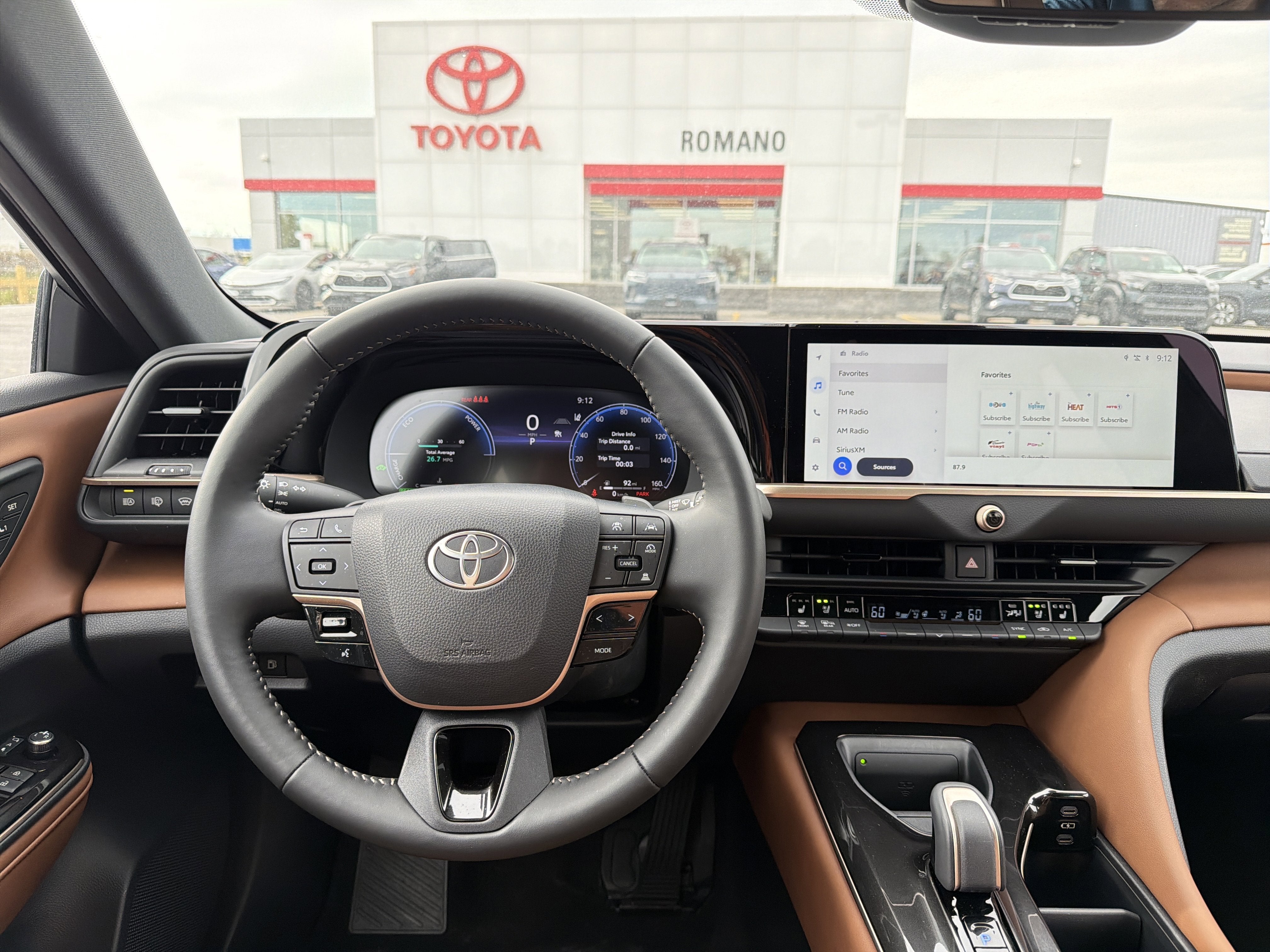 2025 Toyota Crown Signia XLE