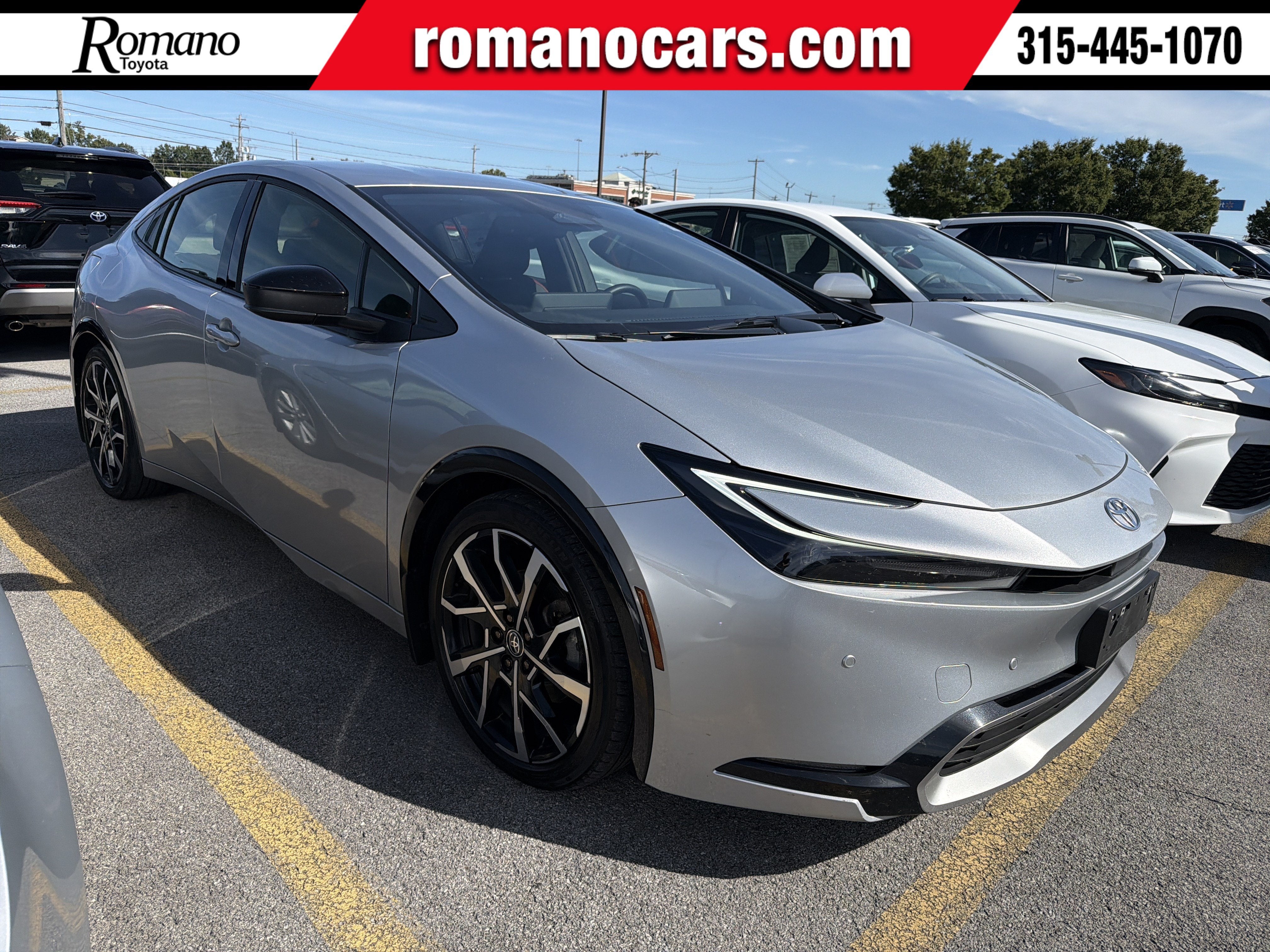 2024 Toyota Prius Prime XSE