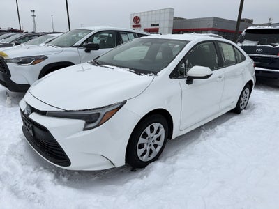 2023 Toyota Corolla Hybrid LE