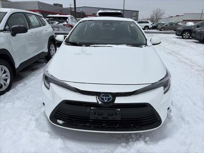 2023 Toyota Corolla Hybrid LE