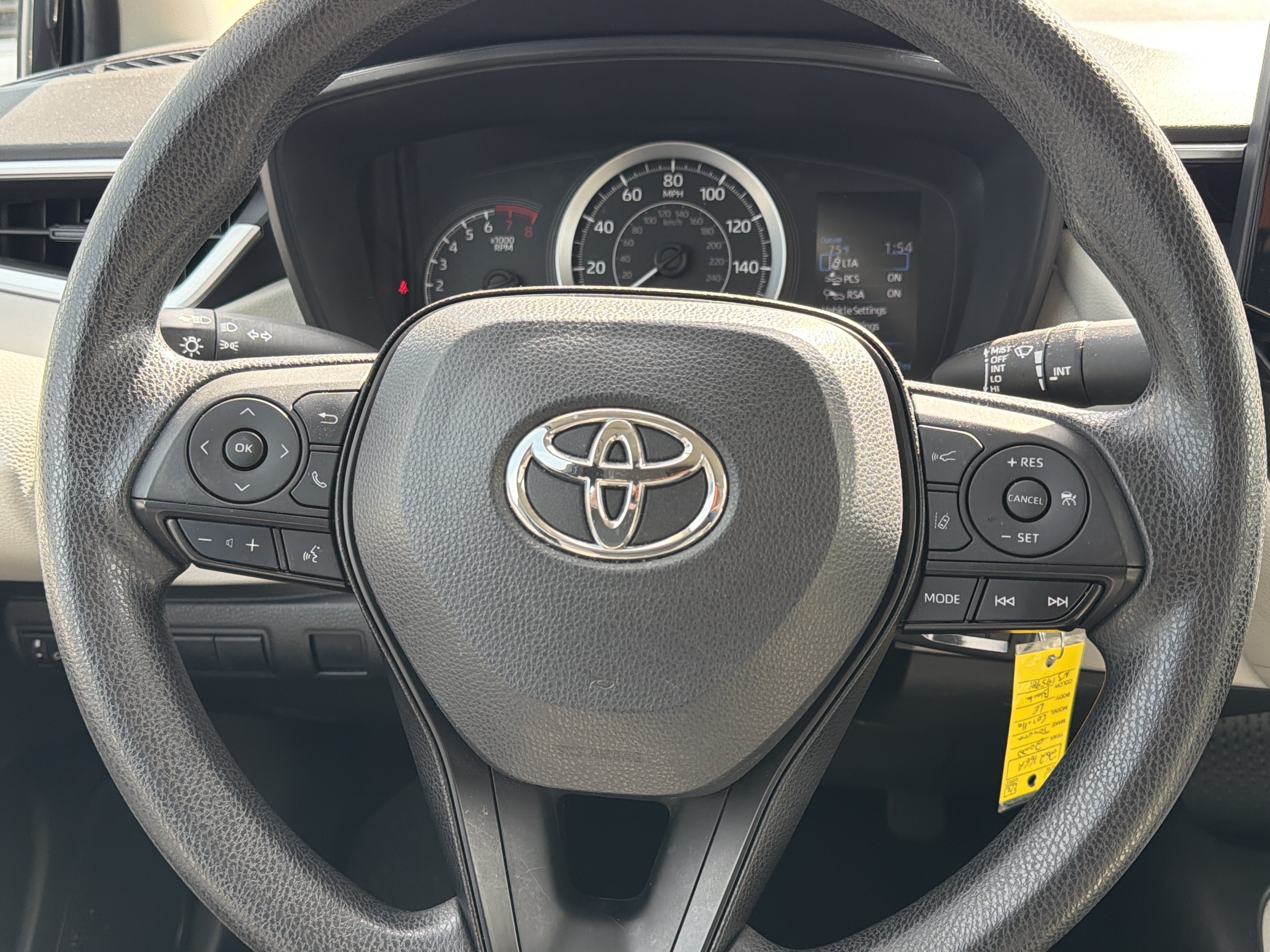 2022 Toyota Corolla LE