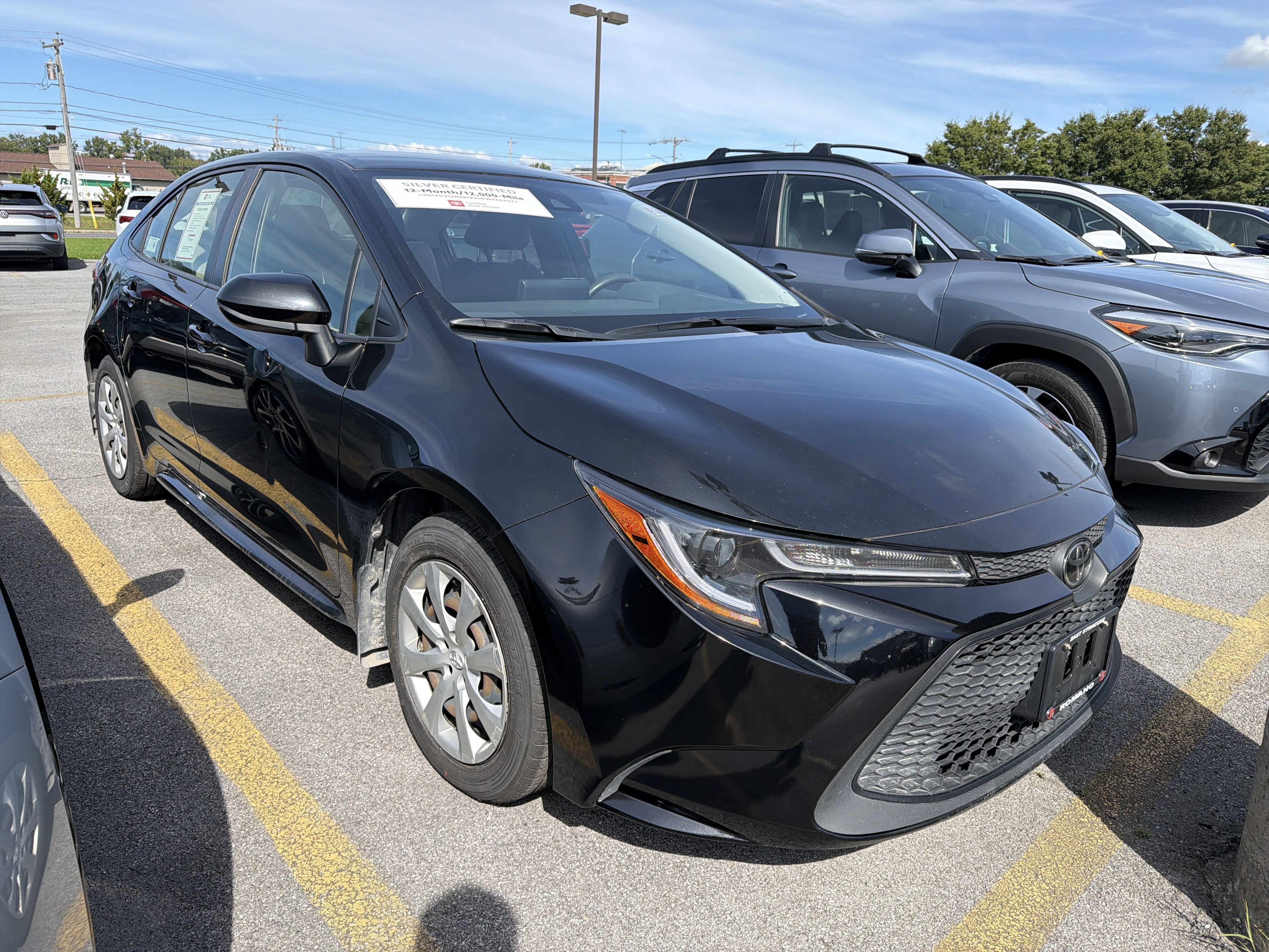 2022 Toyota Corolla LE