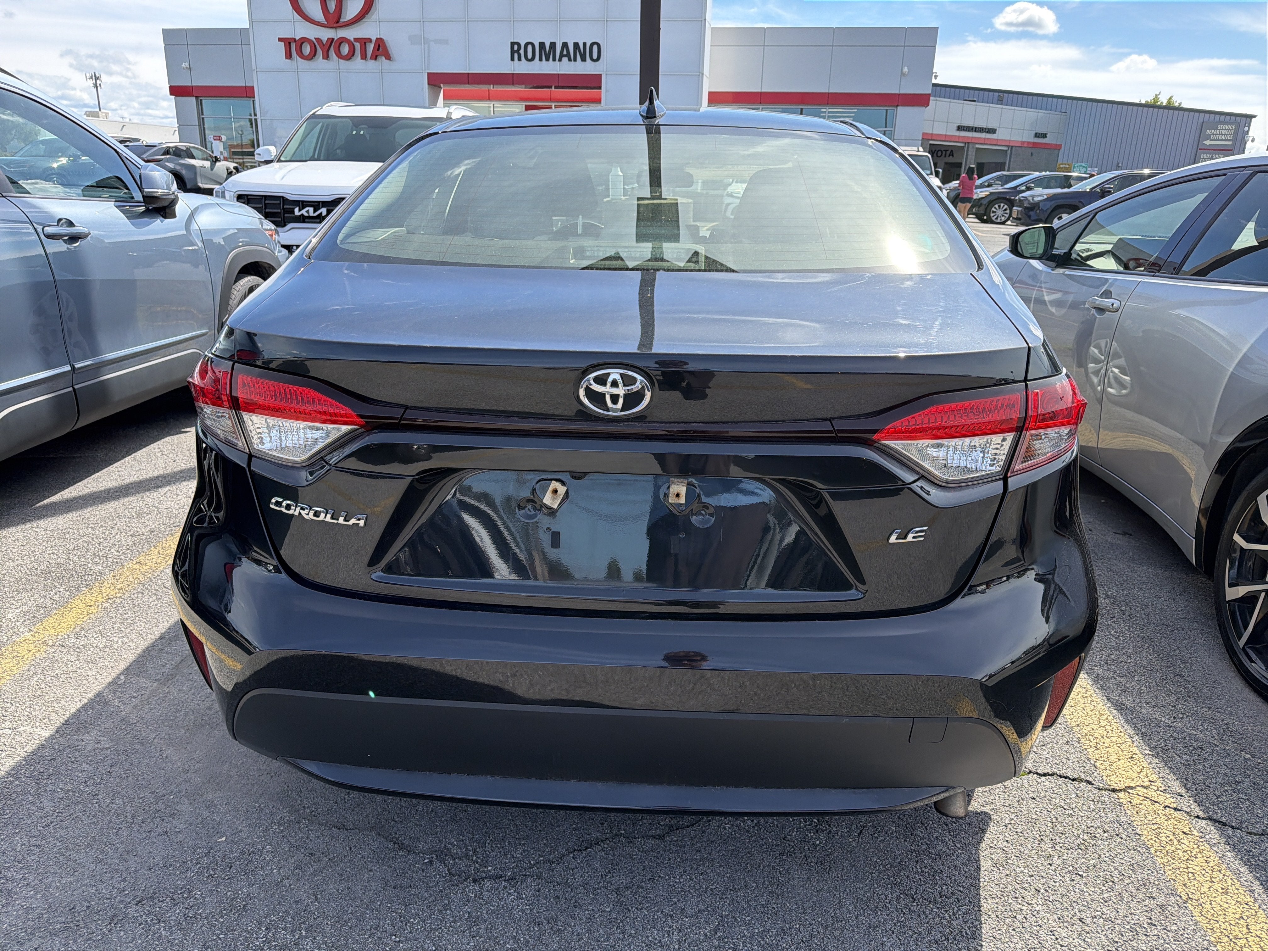 2022 Toyota Corolla LE