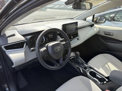 2022 Toyota Corolla LE