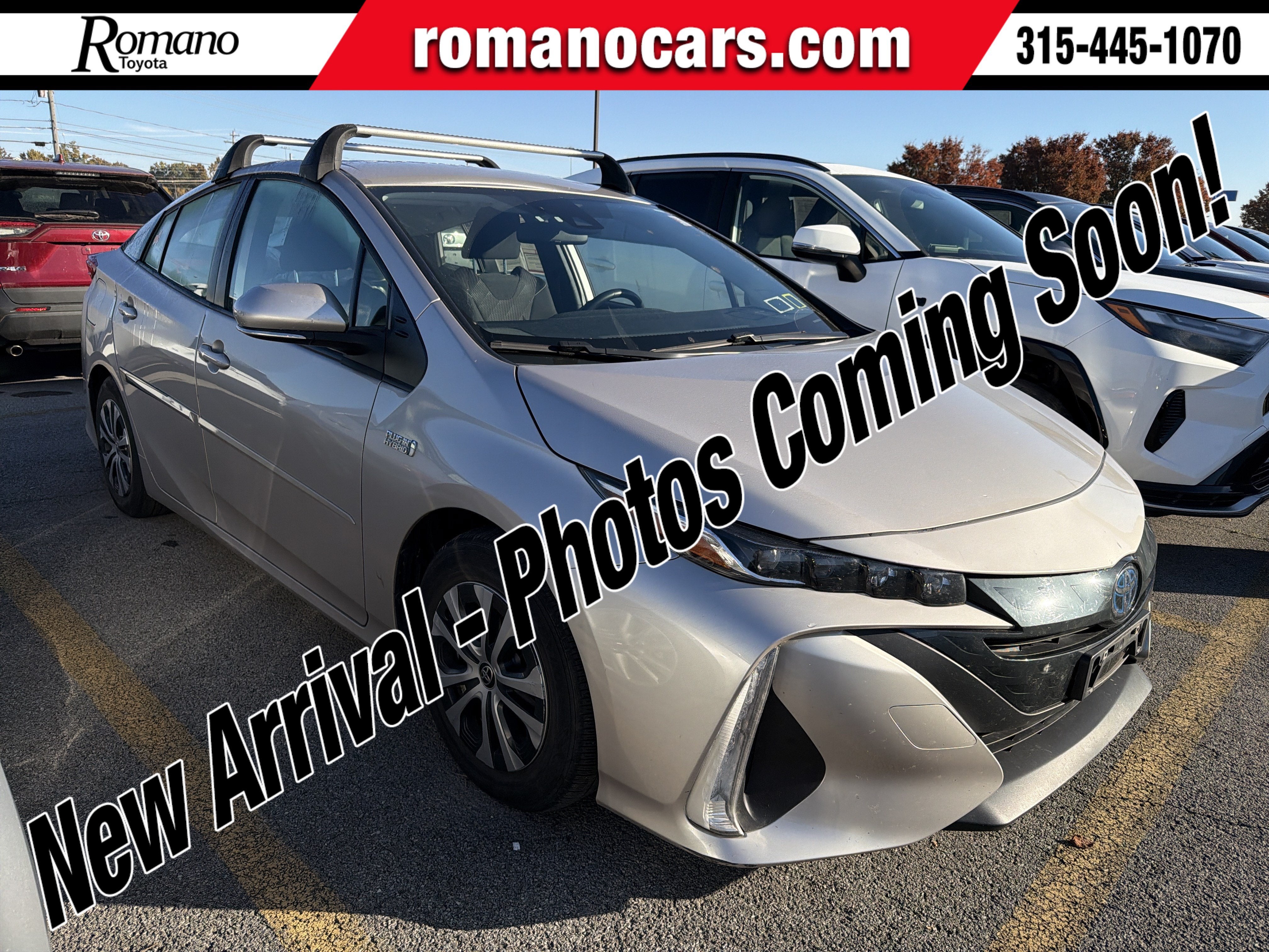2021 Toyota Prius Prime LE