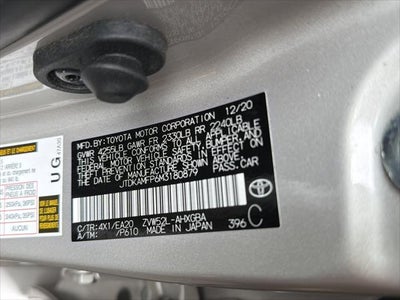 2021 Toyota Prius Prime XLE