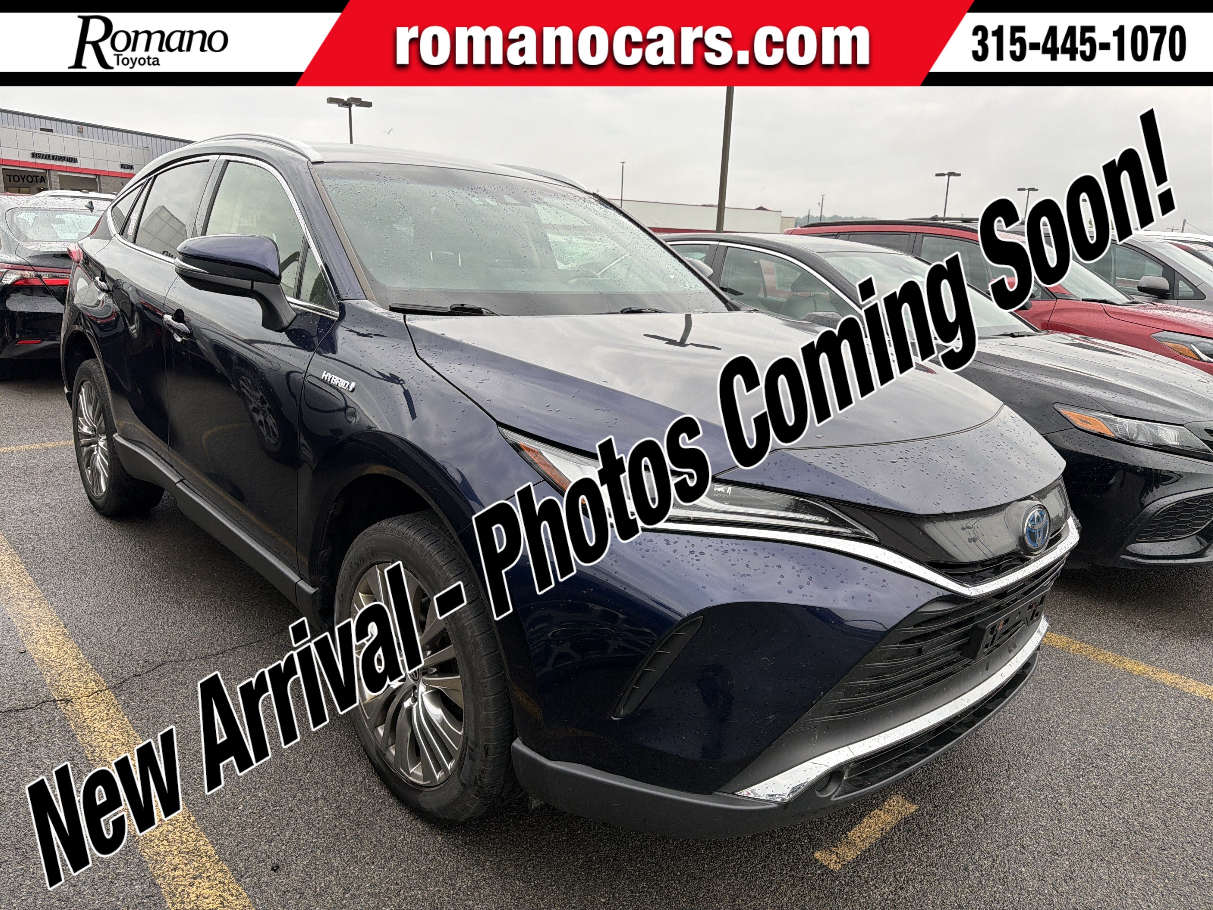 2021 Toyota Venza XLE