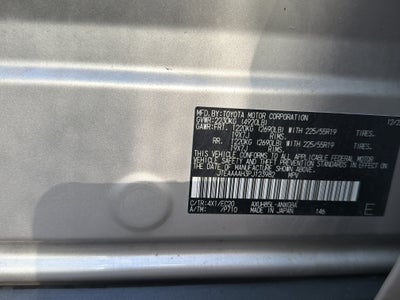 2023 Toyota Venza Base