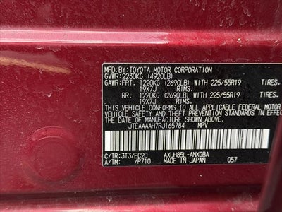 2024 Toyota Venza Nightshade