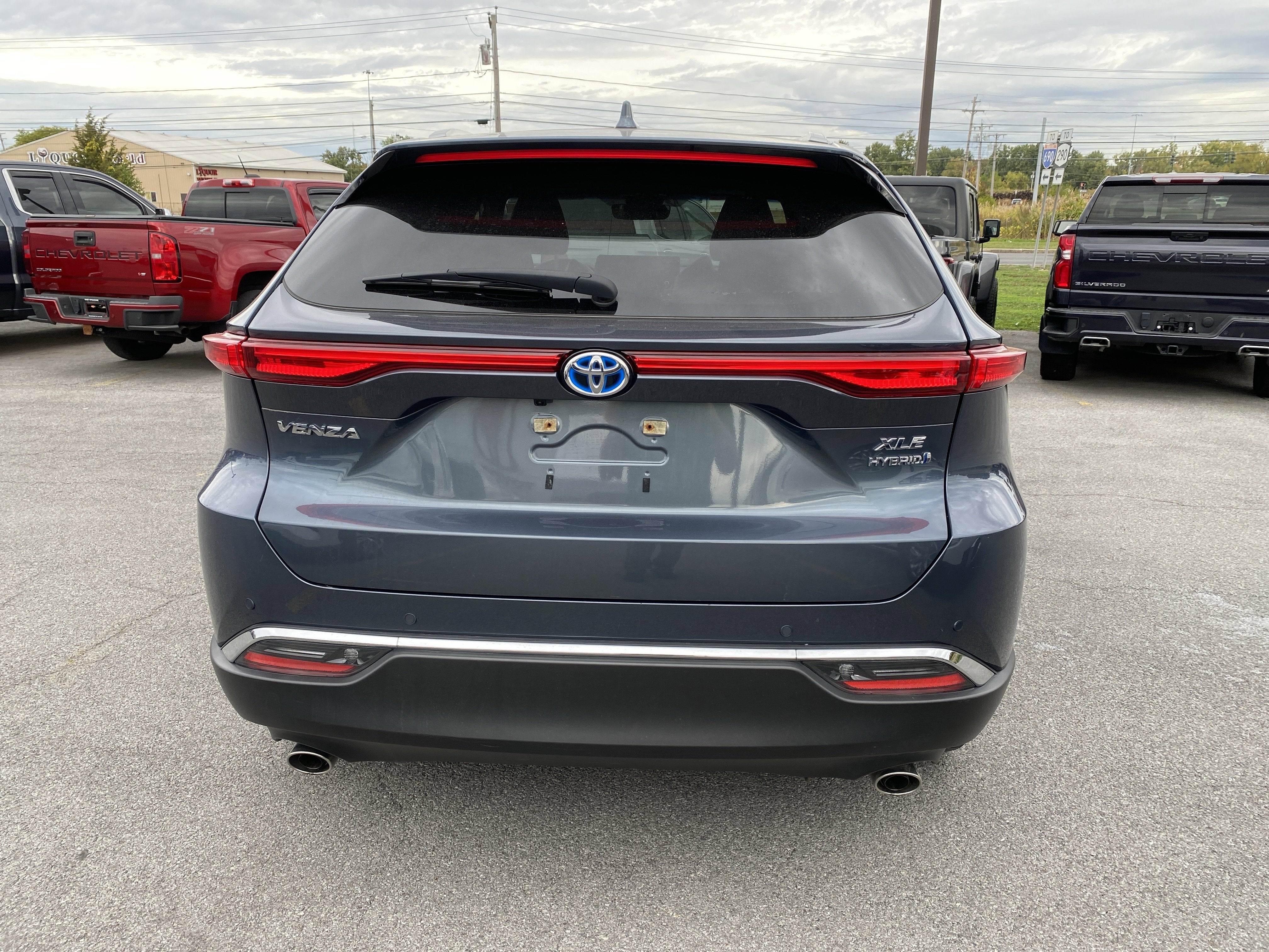 2022 Toyota Venza XLE