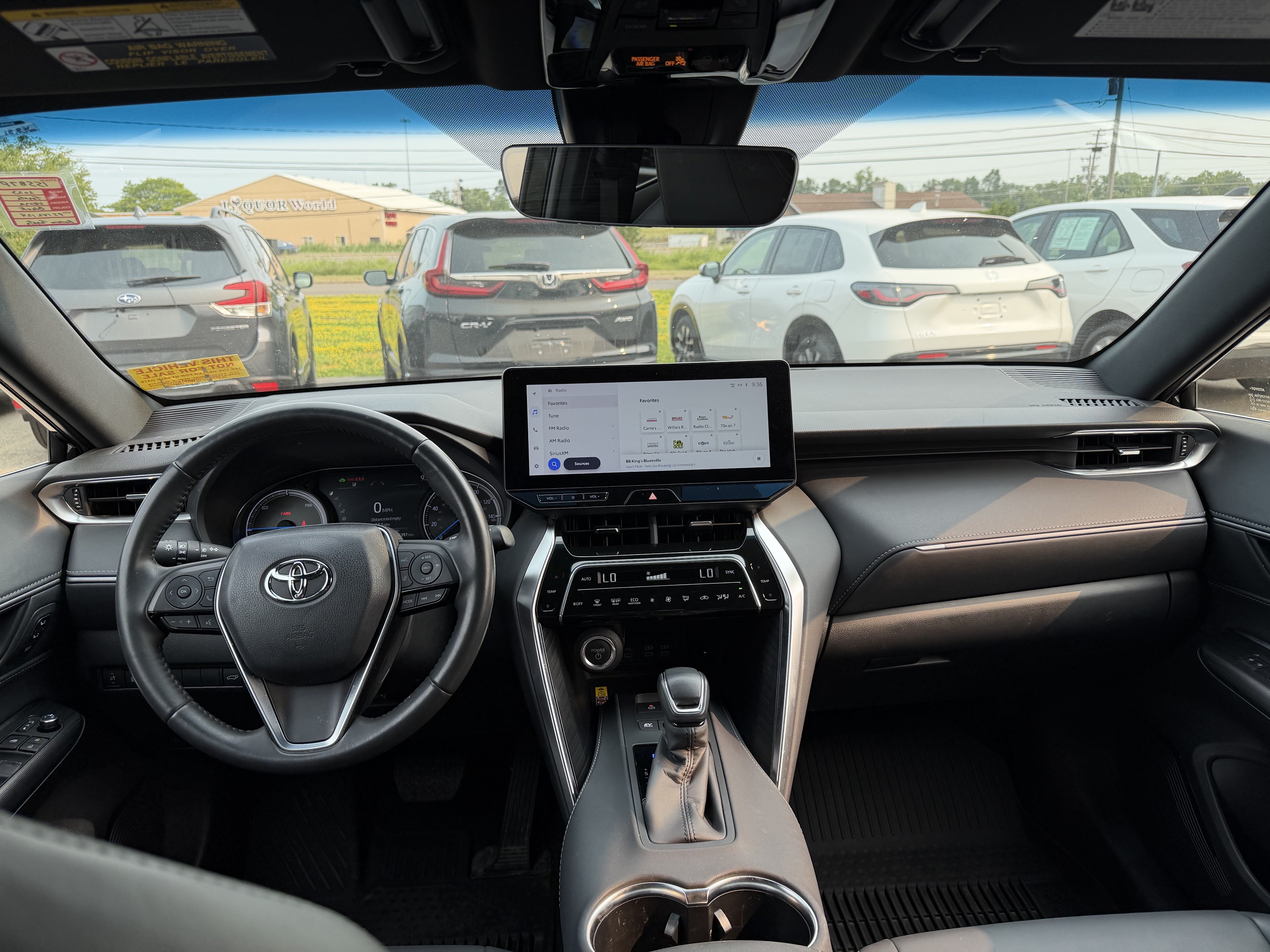2023 Toyota Venza Nightshade