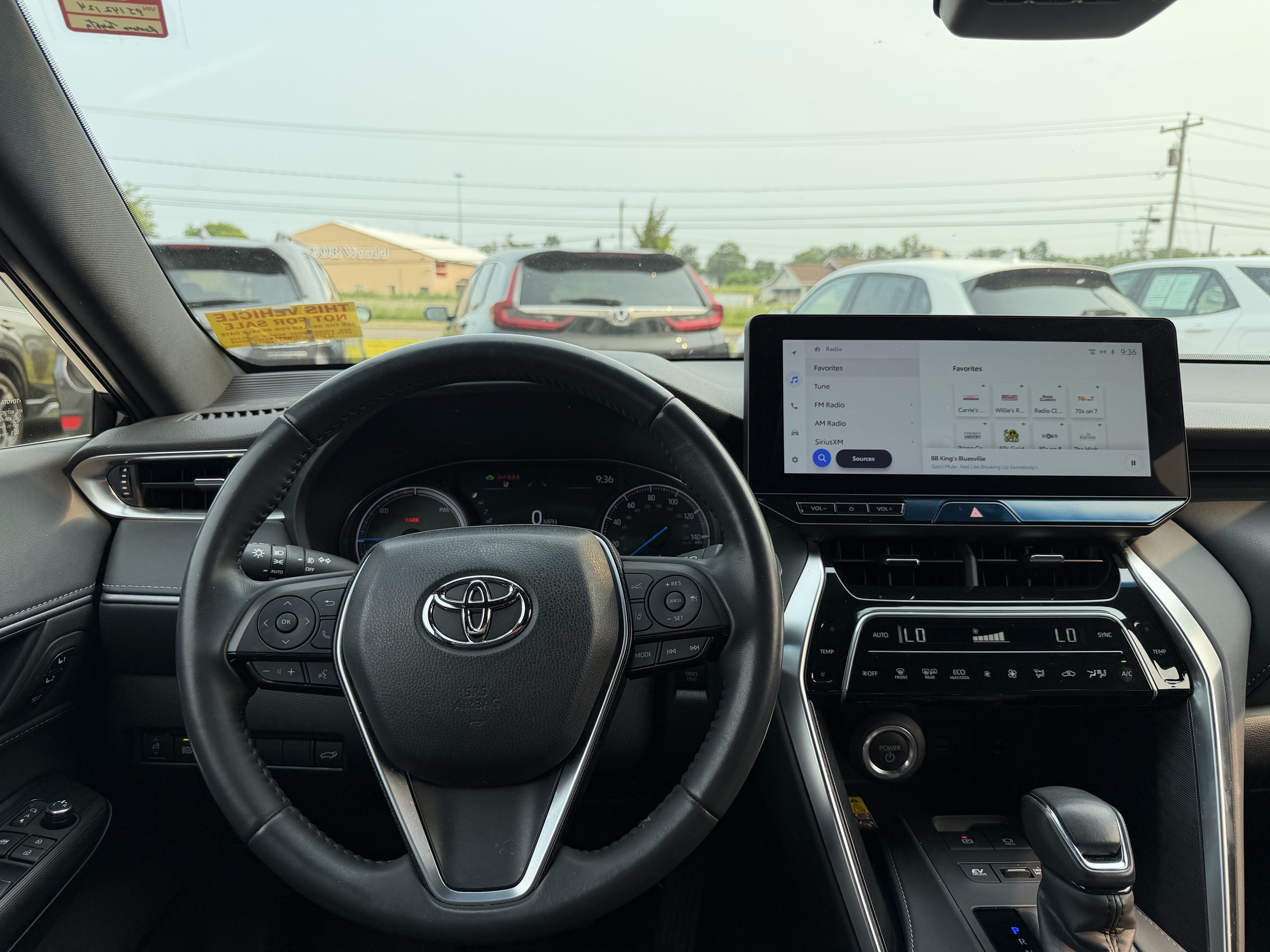 2023 Toyota Venza Nightshade