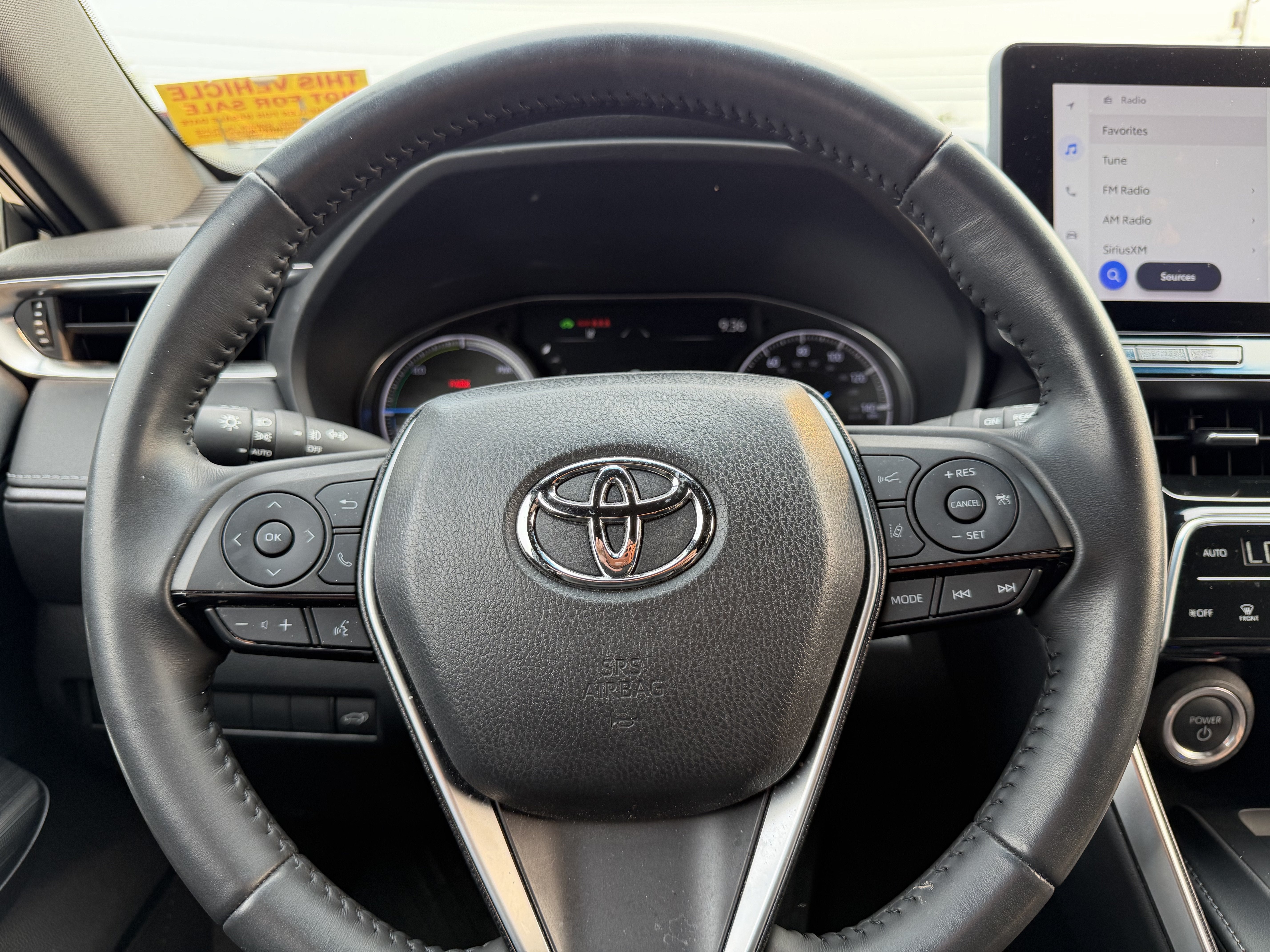 2023 Toyota Venza Nightshade