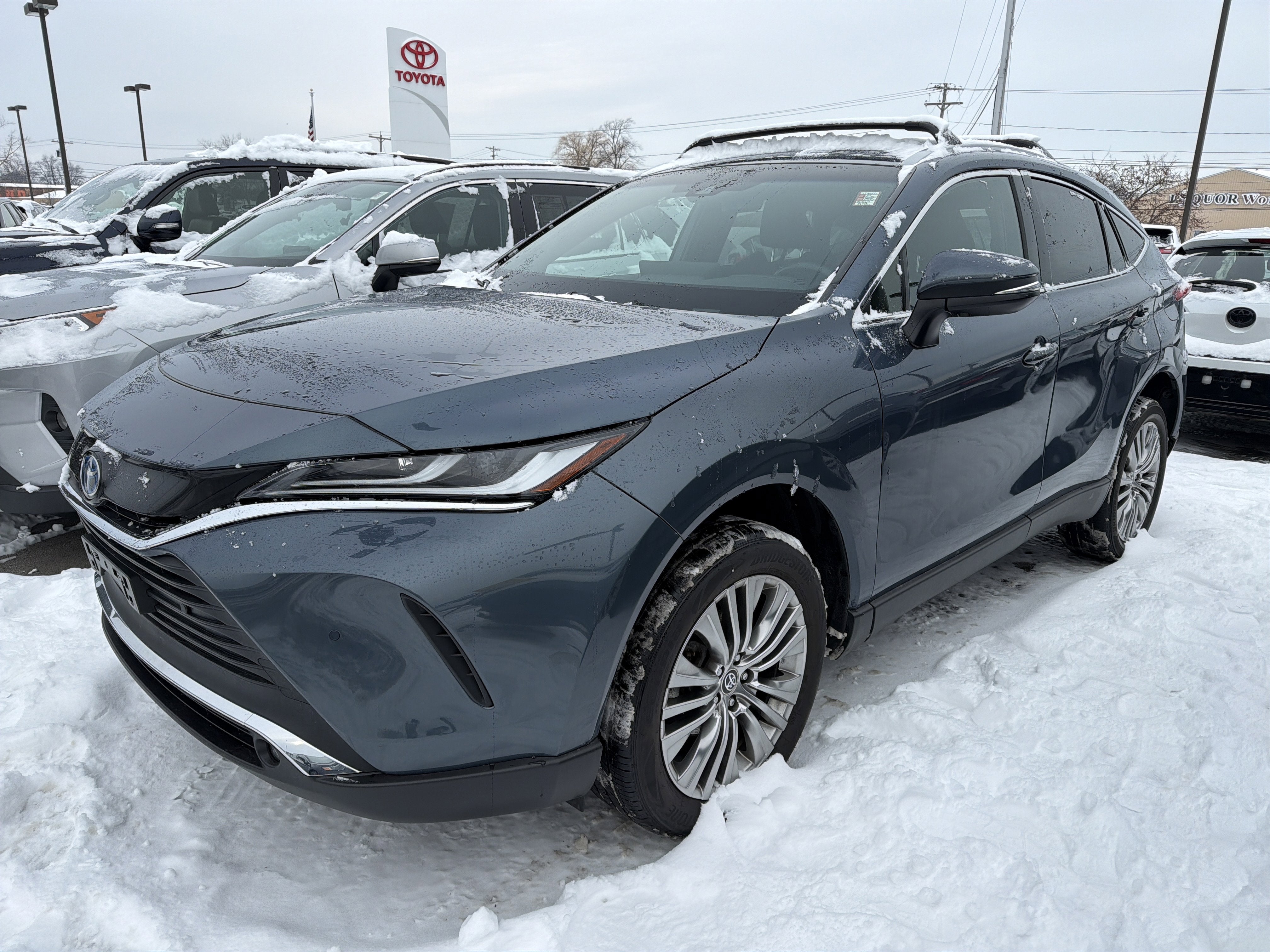 2023 Toyota Venza XLE