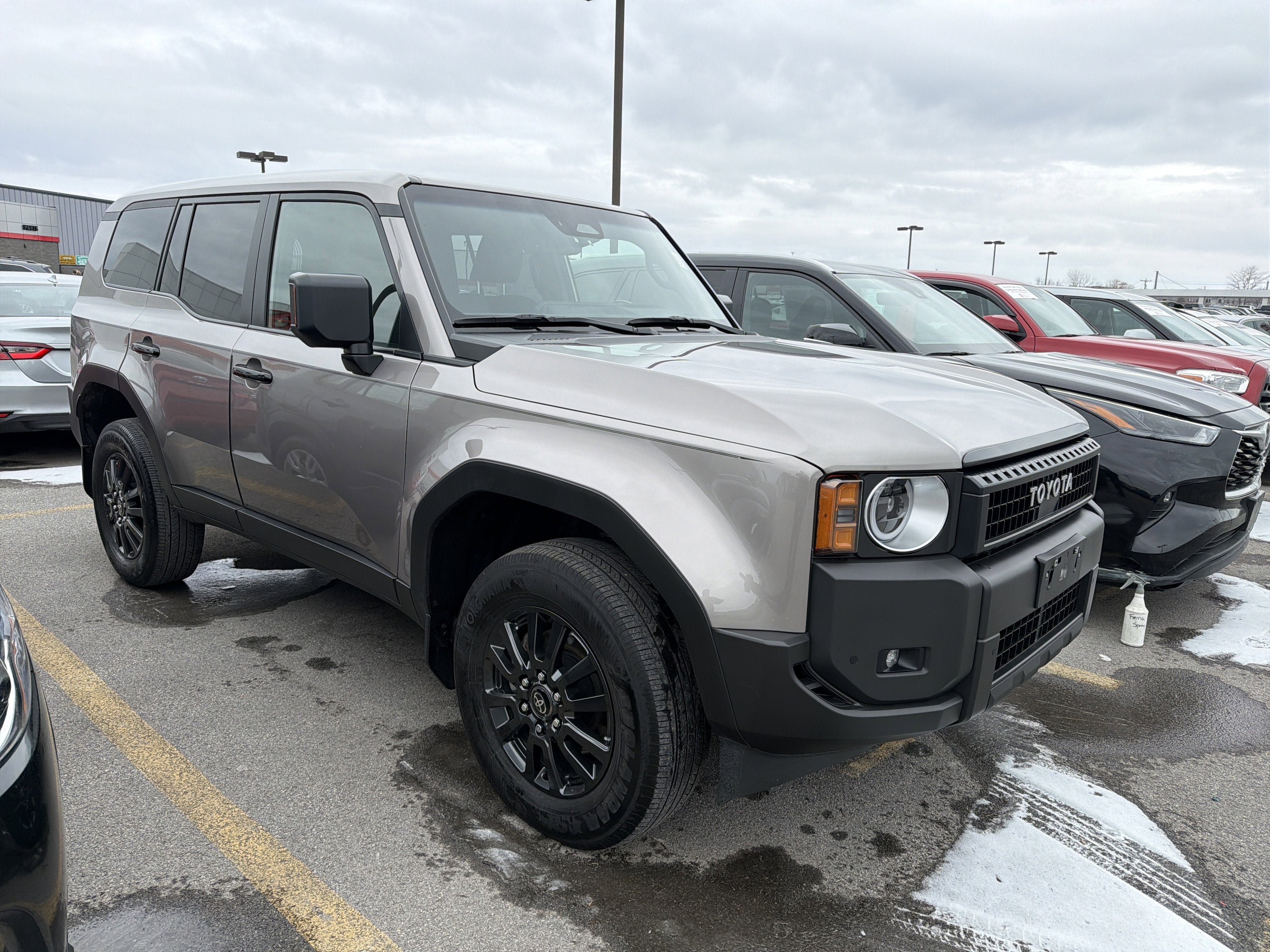 2024 Toyota Land Cruiser 1958