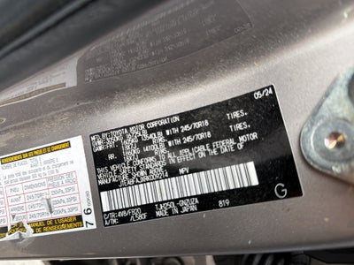 2024 Toyota Land Cruiser 1958