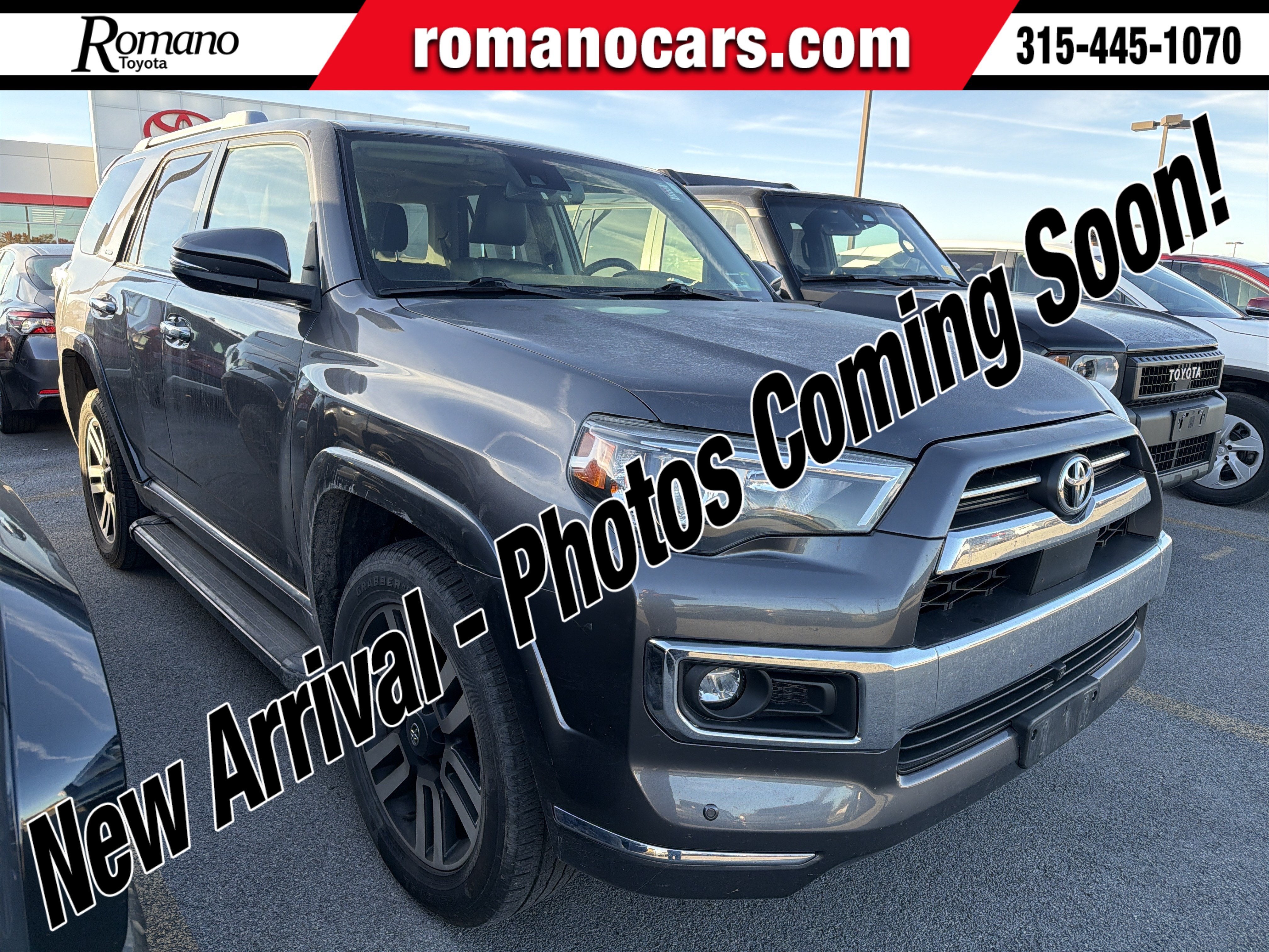2022 Toyota 4Runner Limited