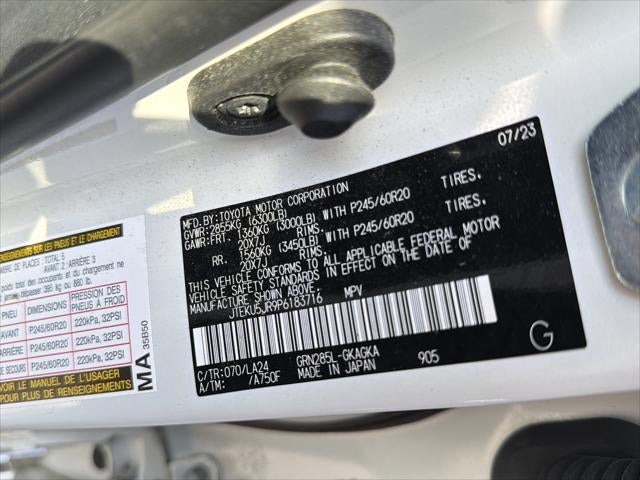 2023 Toyota 4Runner Limited