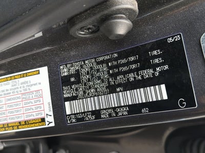 2023 Toyota 4Runner TRD Pro