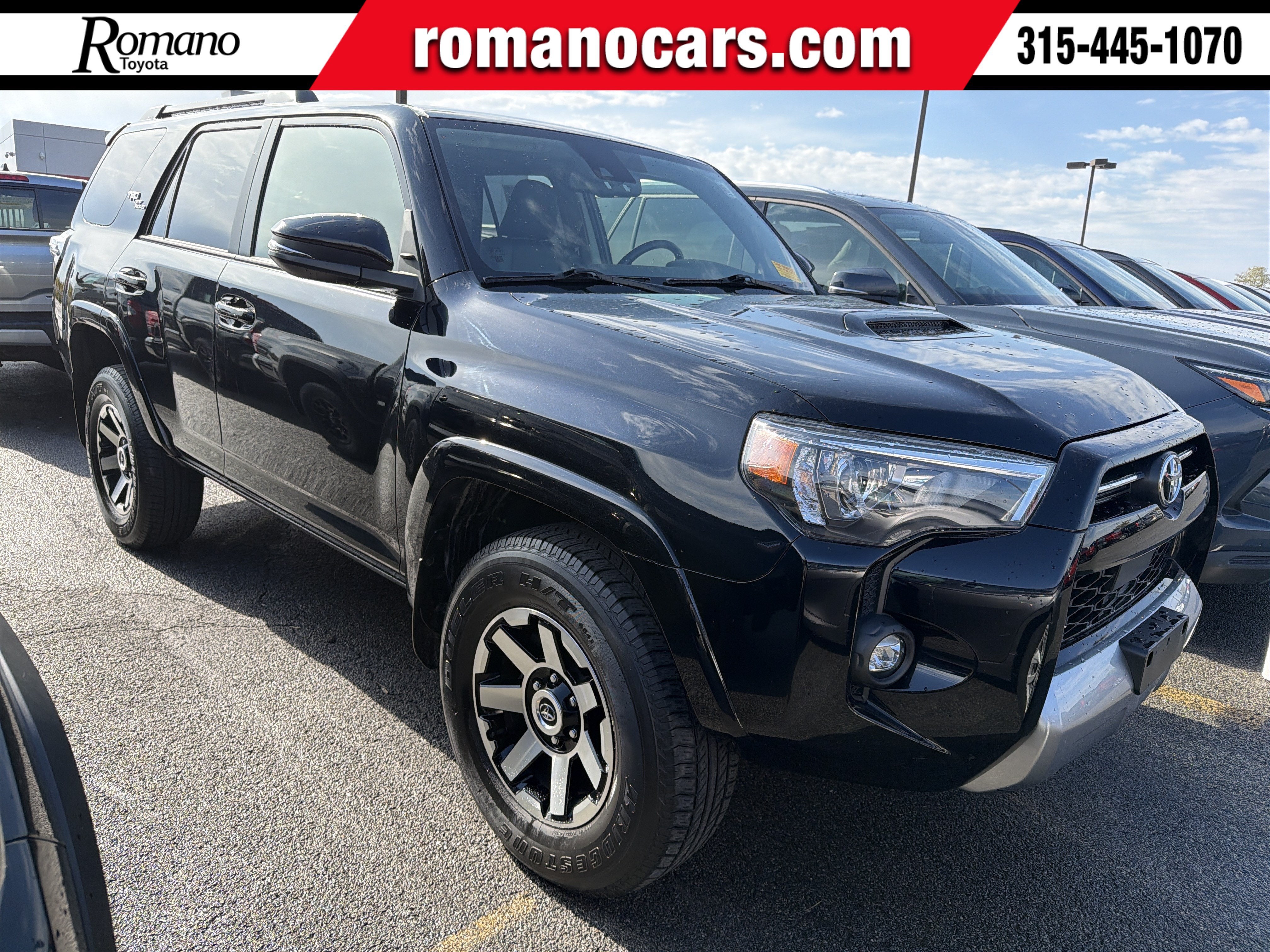 2024 Toyota 4Runner TRD Off Road Premium