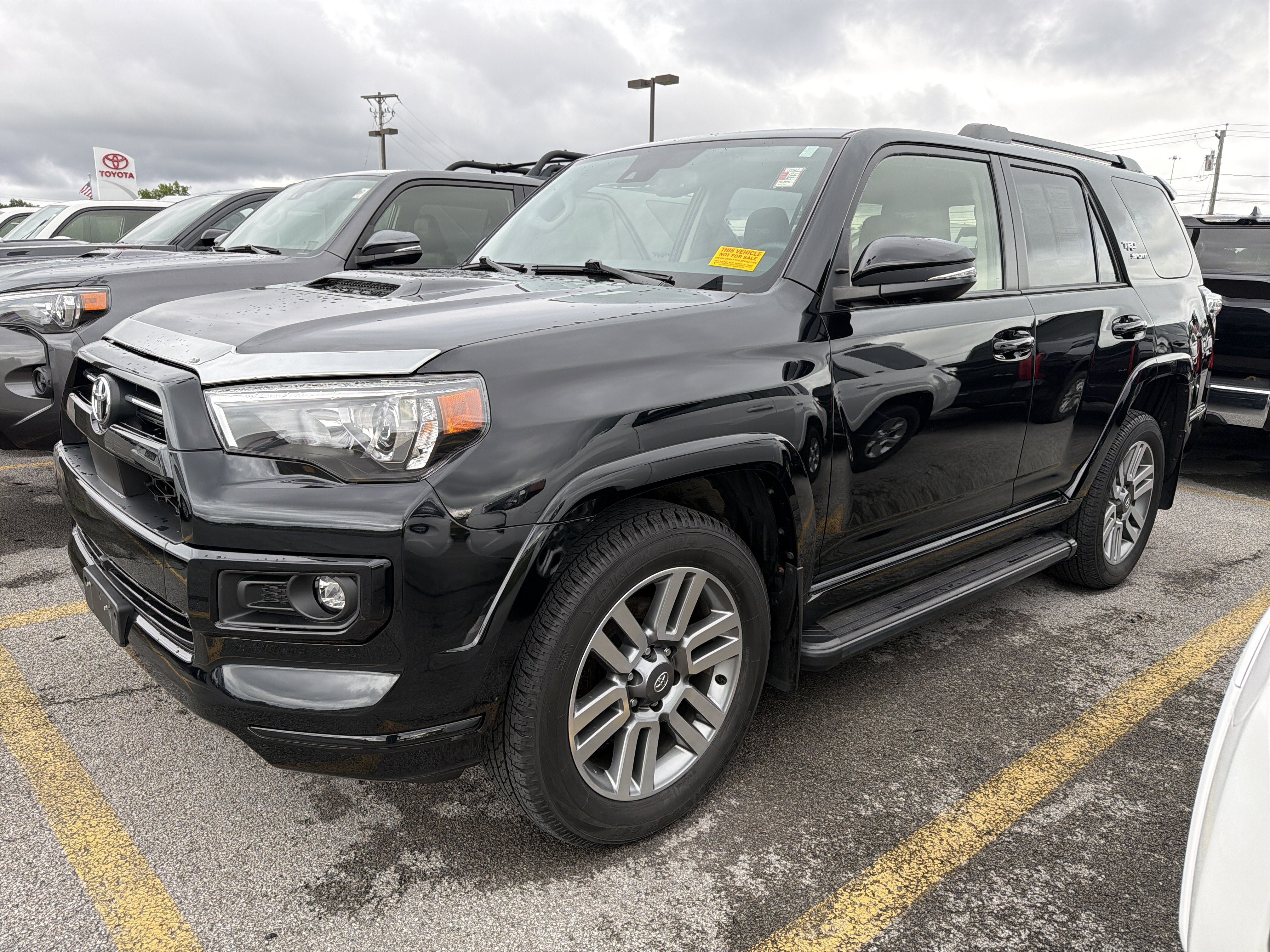 2023 Toyota 4Runner TRD Sport