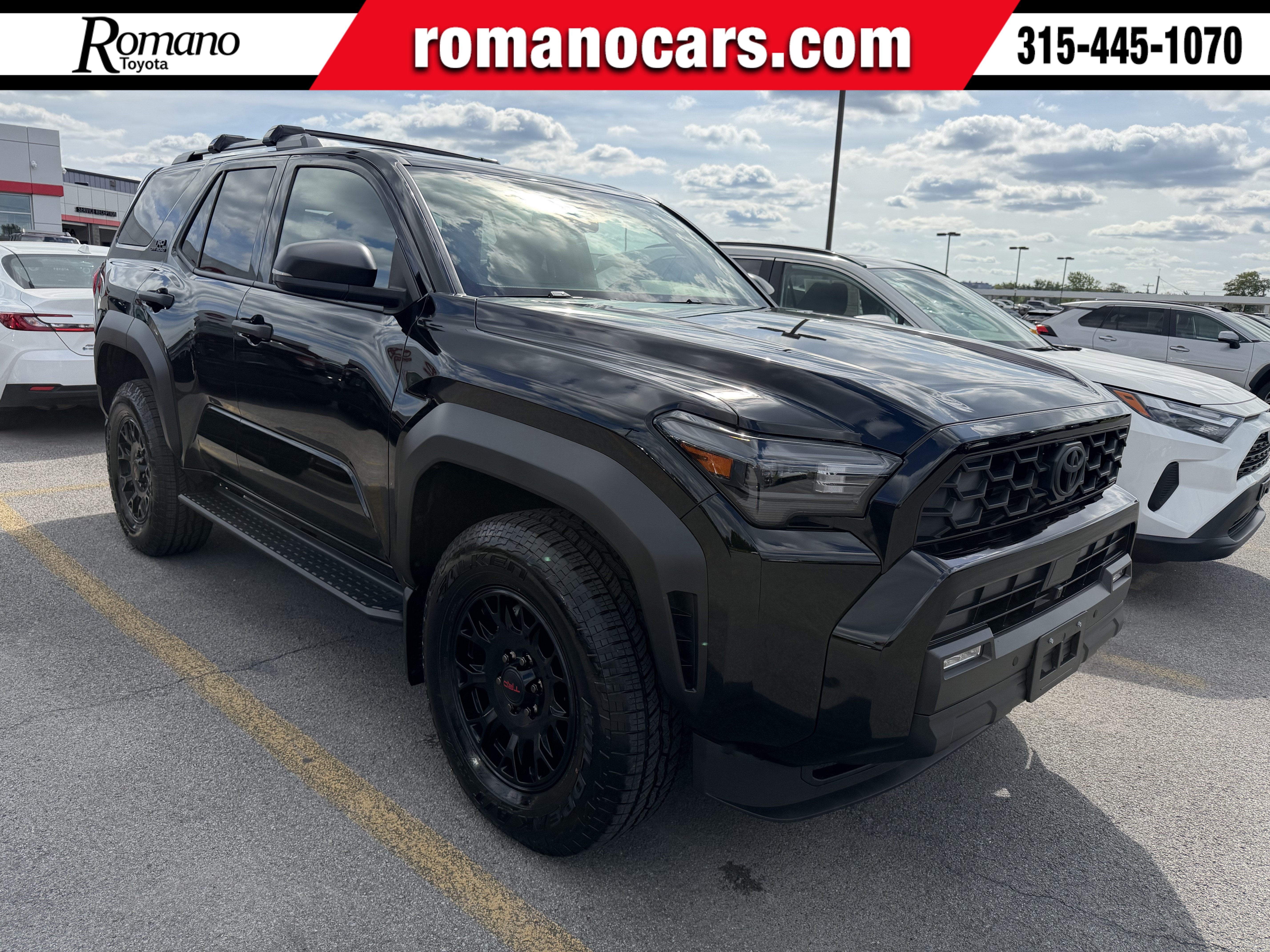 2026 Toyota 4Runner TRD Off Road