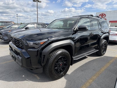 2026 Toyota 4Runner TRD Off Road