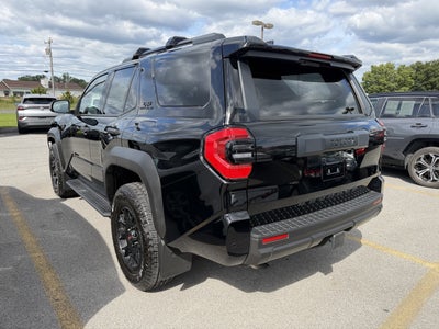 2026 Toyota 4Runner TRD Off Road