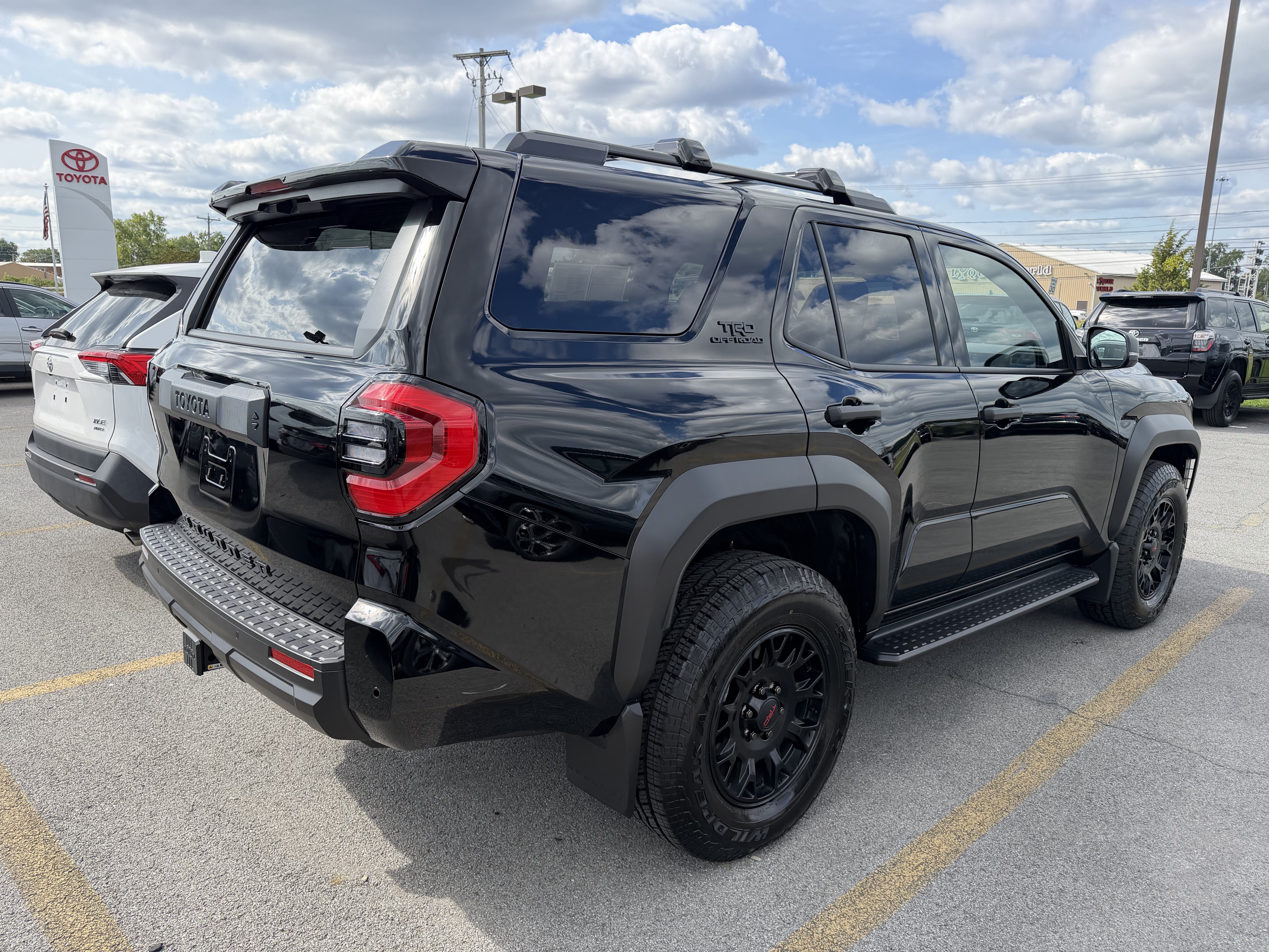 2026 Toyota 4Runner TRD Off Road