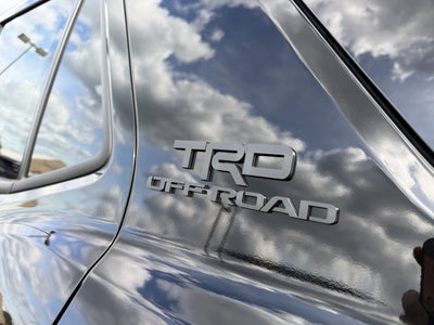 2026 Toyota 4Runner TRD Off Road