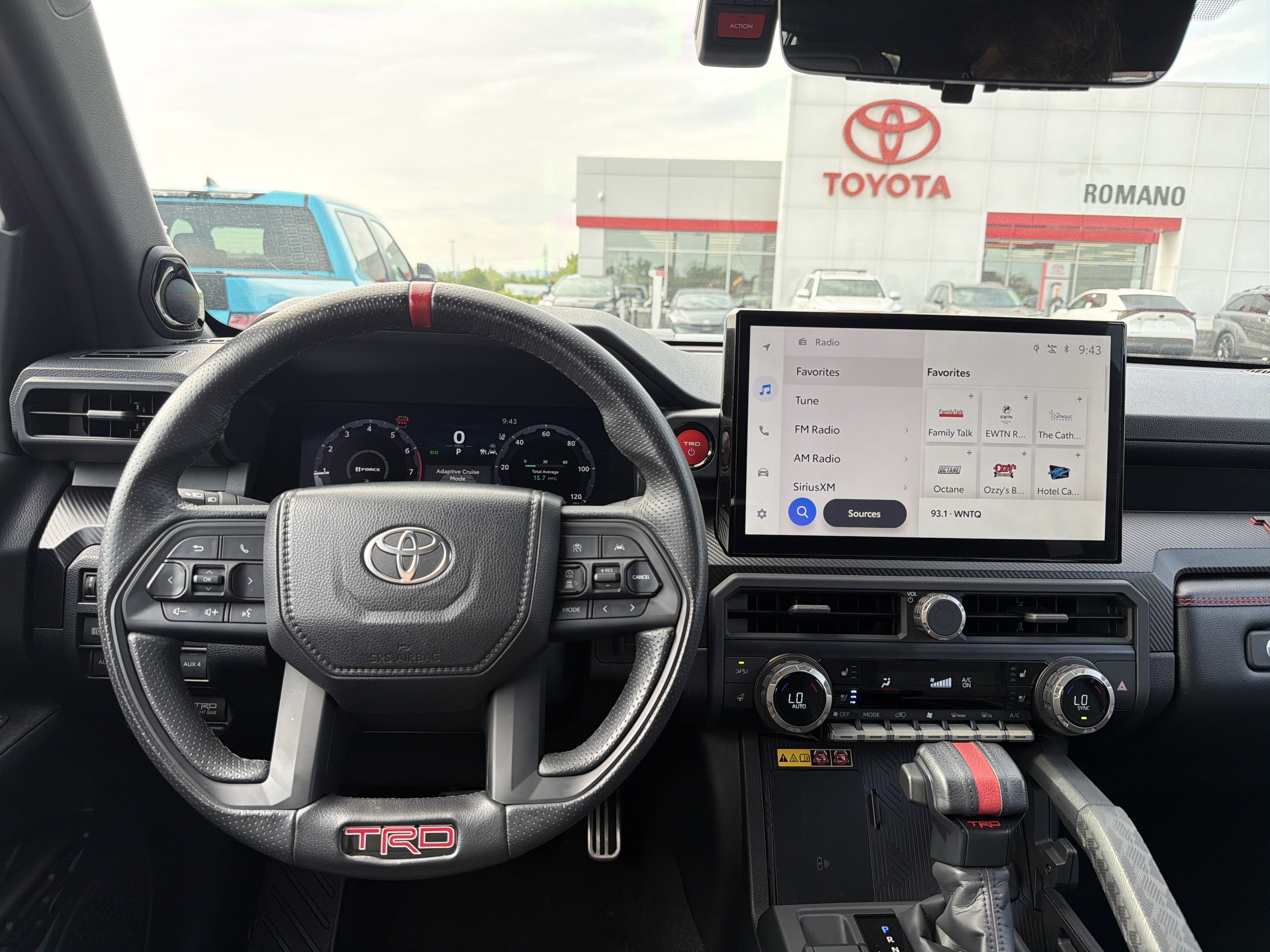 2025 Toyota 4Runner Hybrid TRD Pro