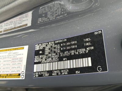 2025 Toyota 4Runner Hybrid TRD Pro