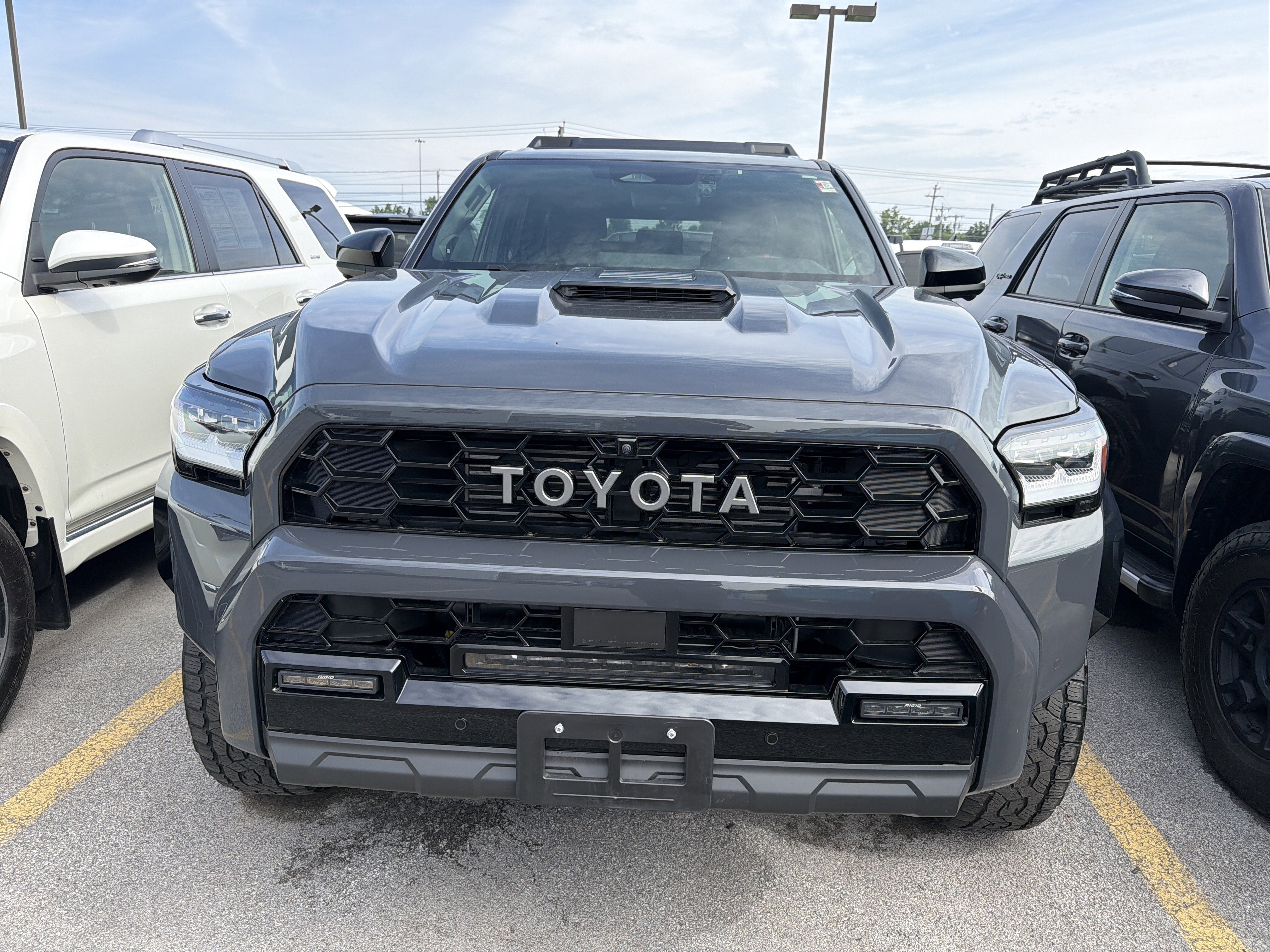 2025 Toyota 4Runner Hybrid TRD Pro