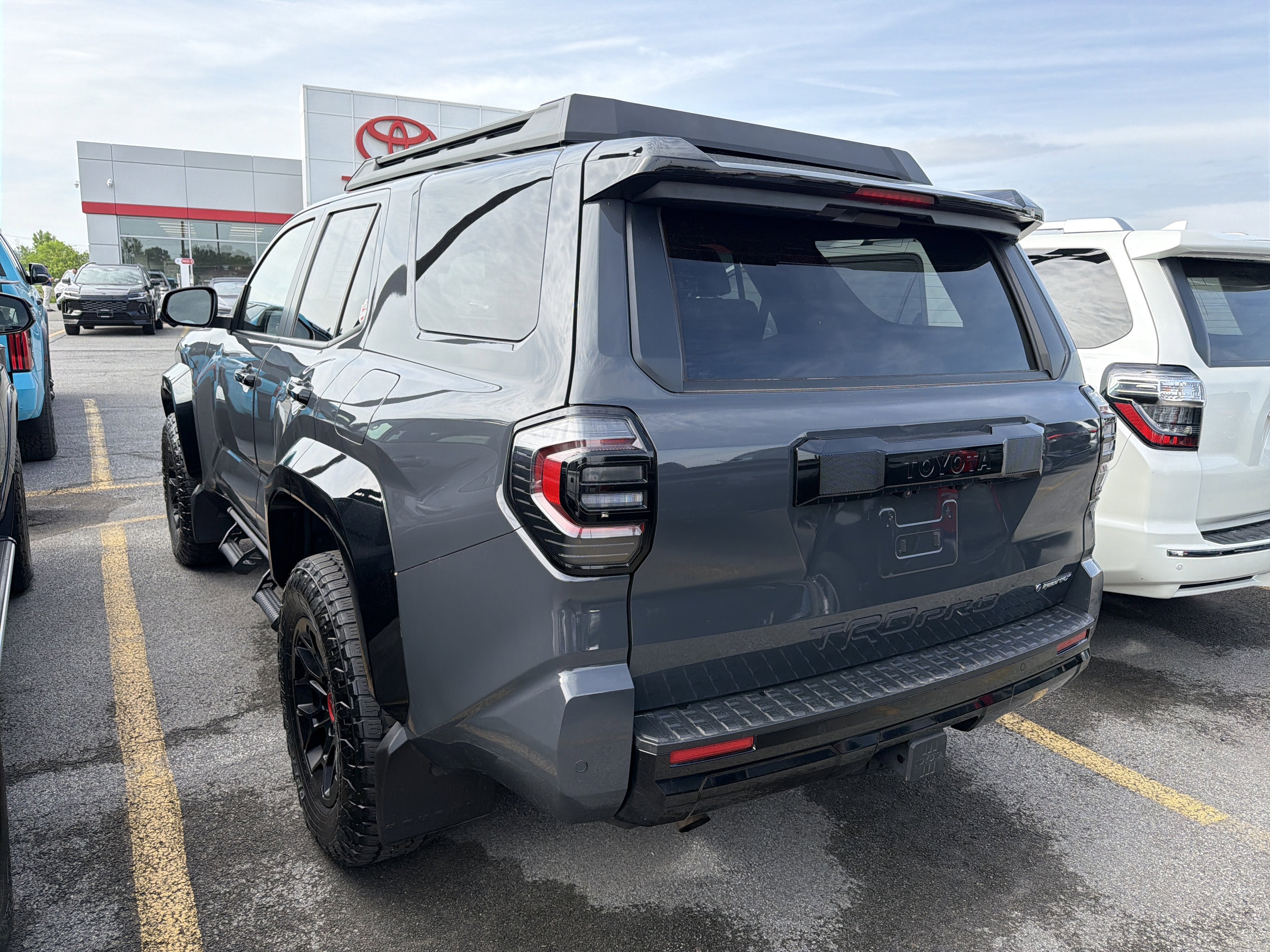 2025 Toyota 4Runner Hybrid TRD Pro