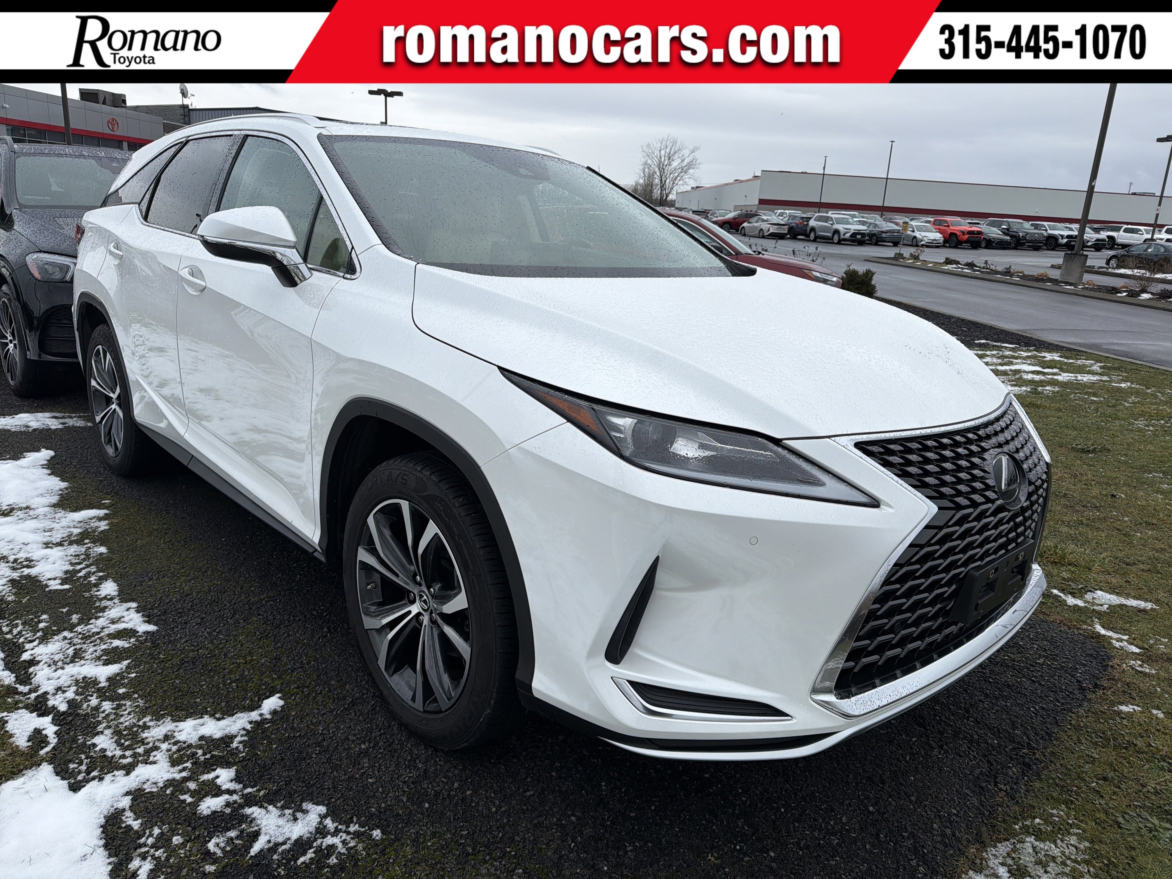 2021 Lexus RX RX 350L