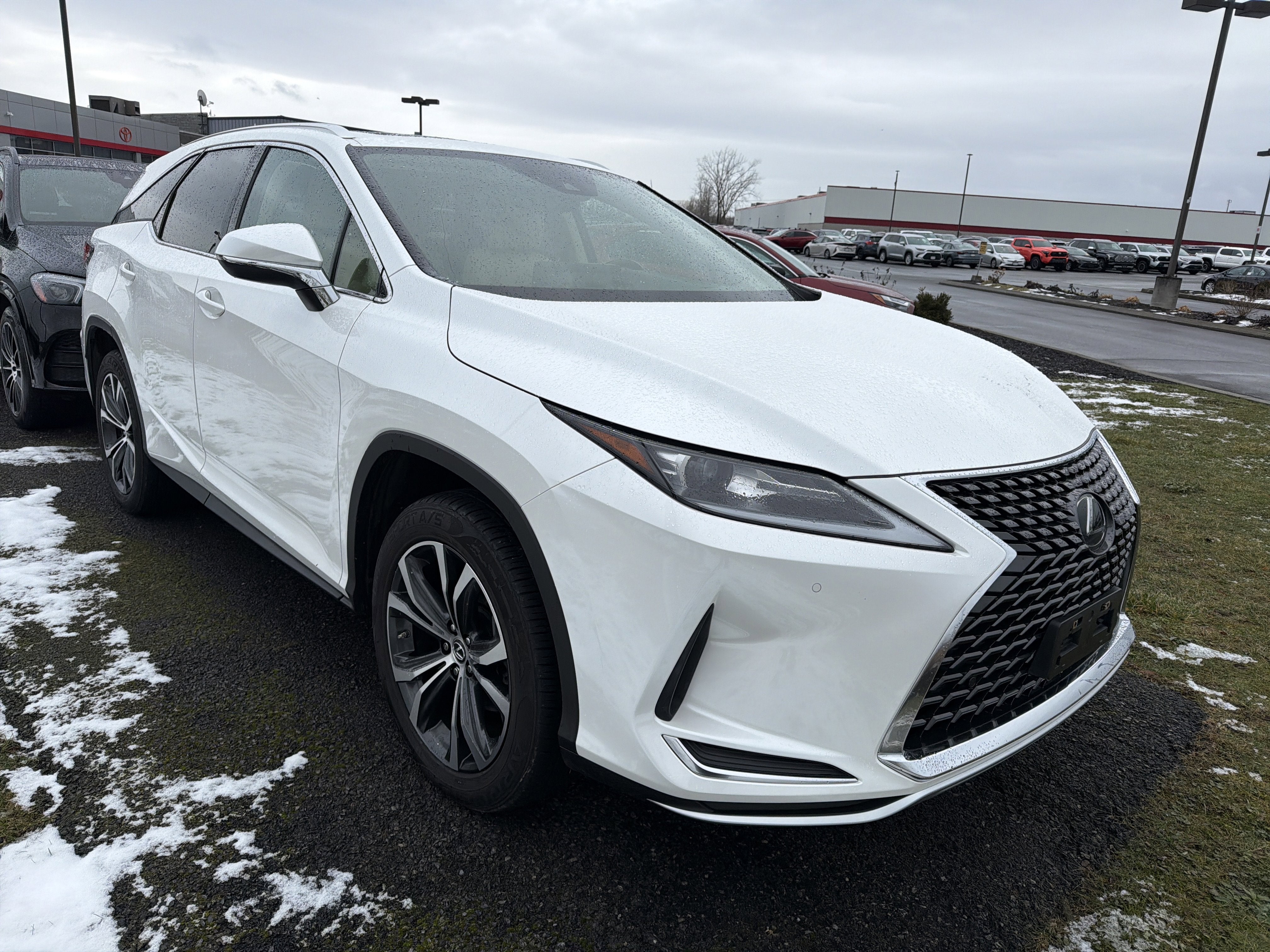 2021 Lexus RX RX 350L